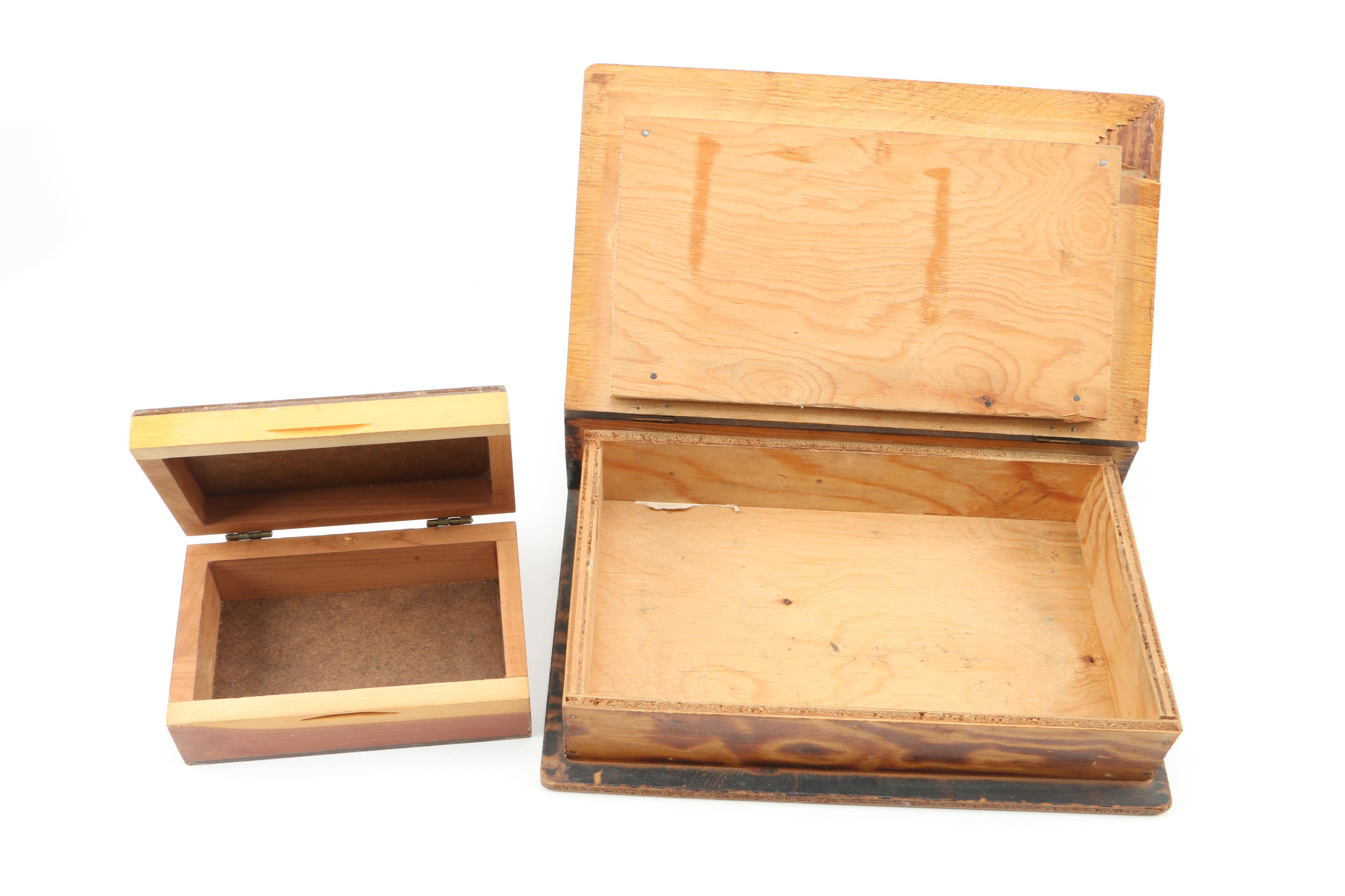 Music Boxes and Other Decorative Boxes, Including Reuge