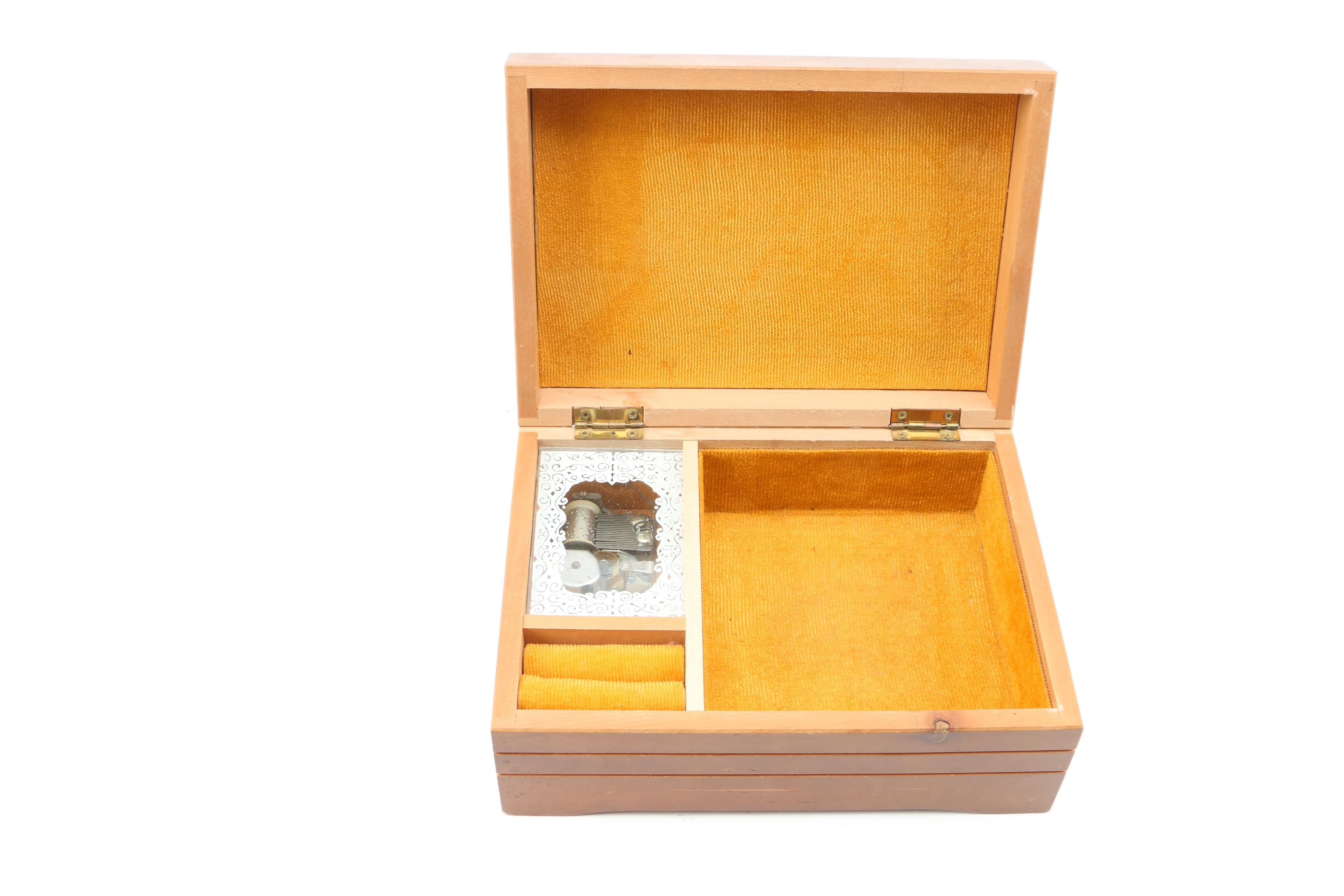 Music Boxes and Other Decorative Boxes, Including Reuge