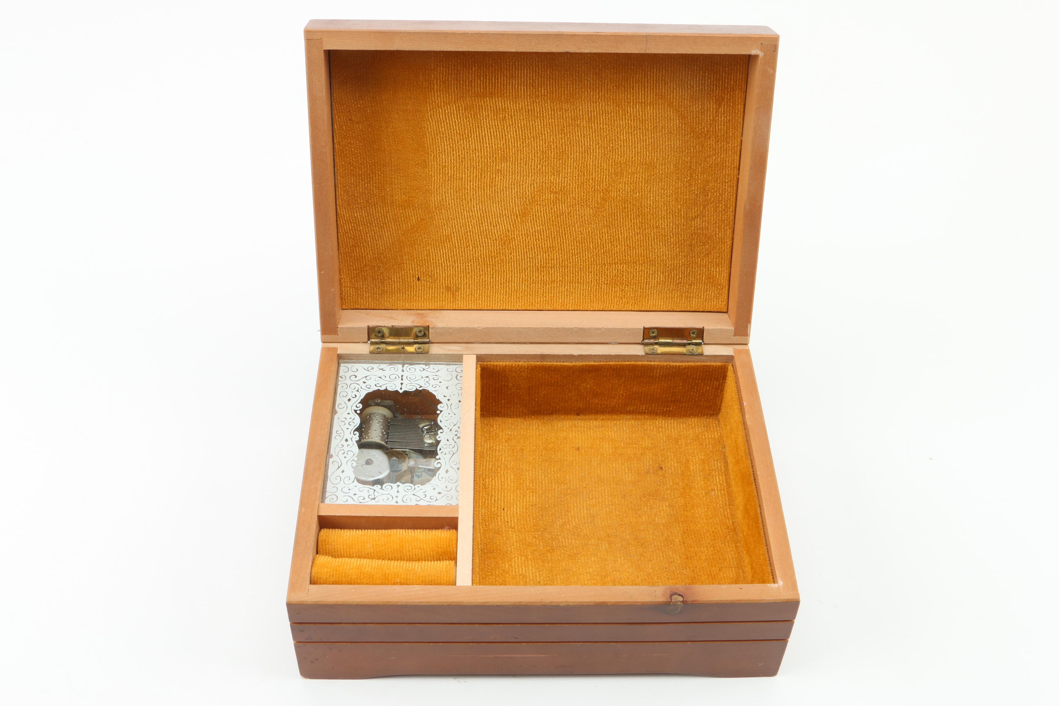 Music Boxes and Other Decorative Boxes, Including Reuge
