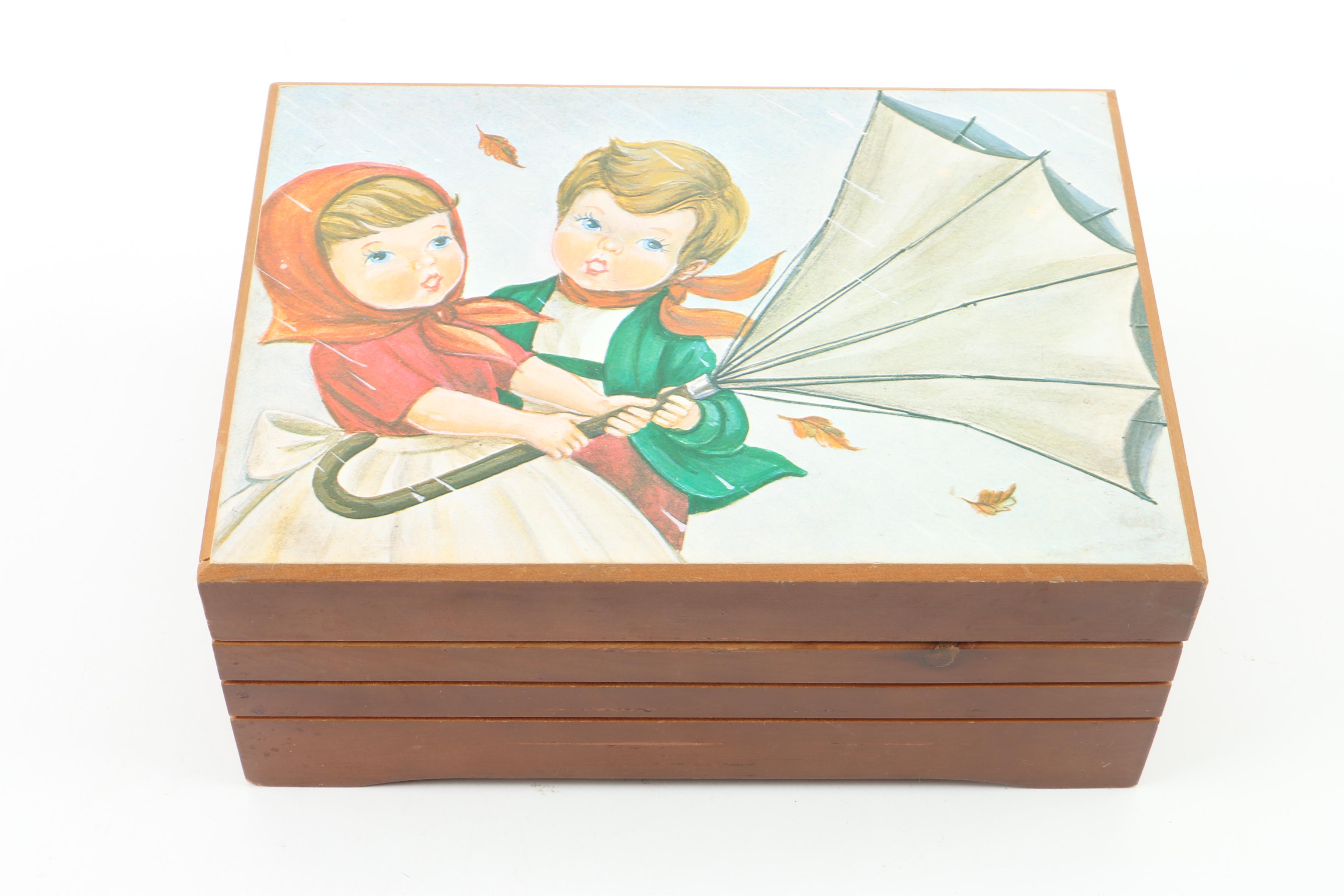 Music Boxes and Other Decorative Boxes, Including Reuge