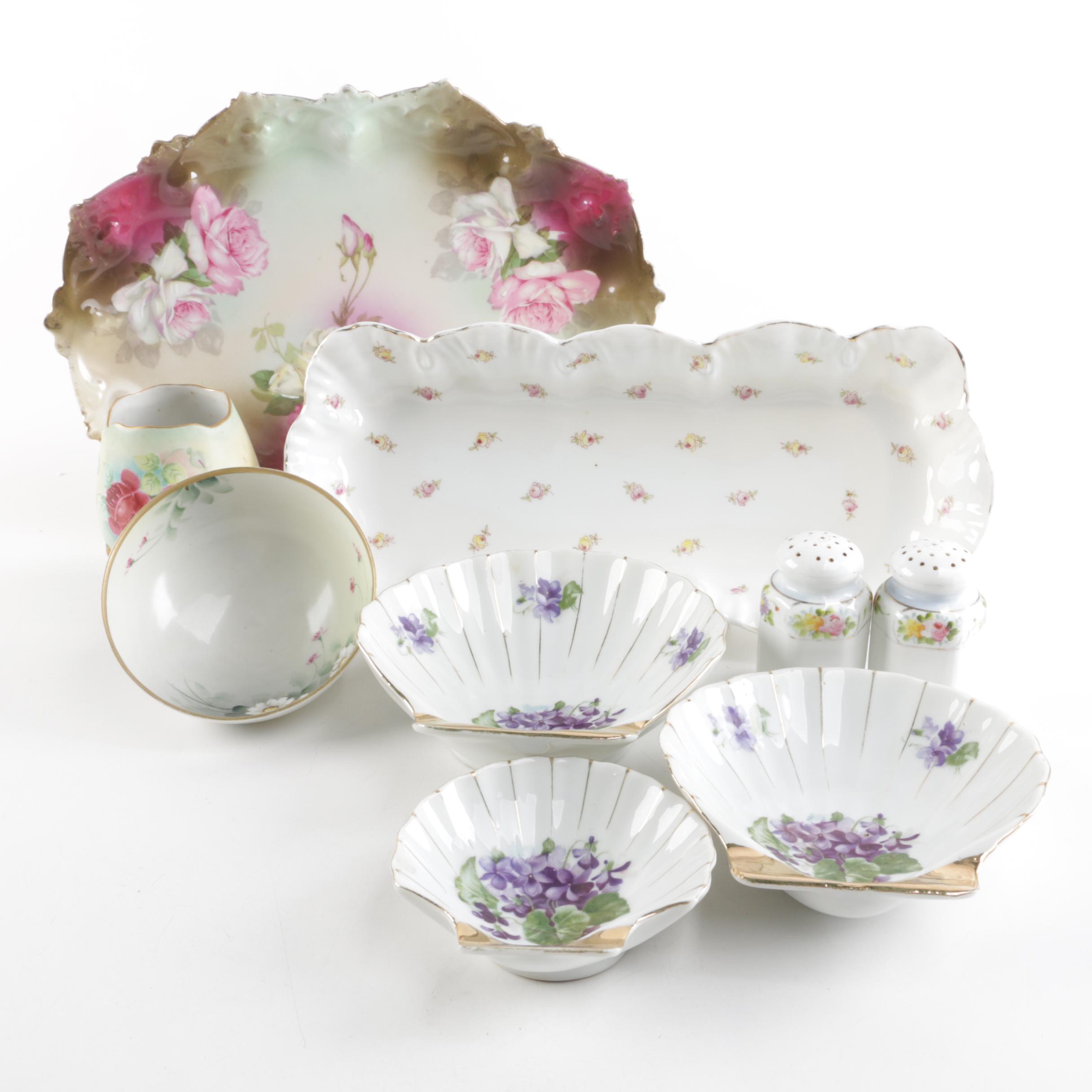 Vintage Porcelain Serveware