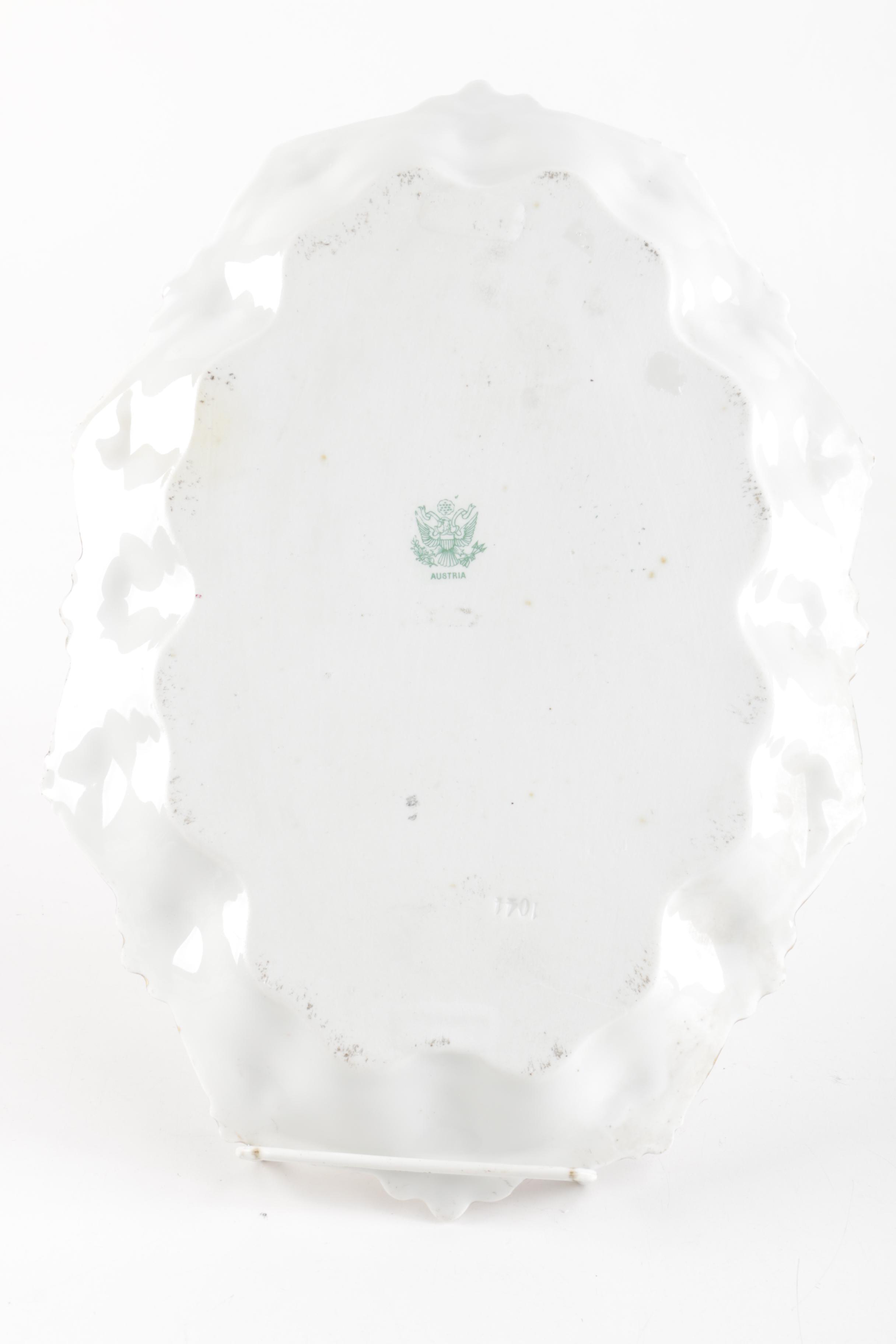 Vintage Porcelain Serveware