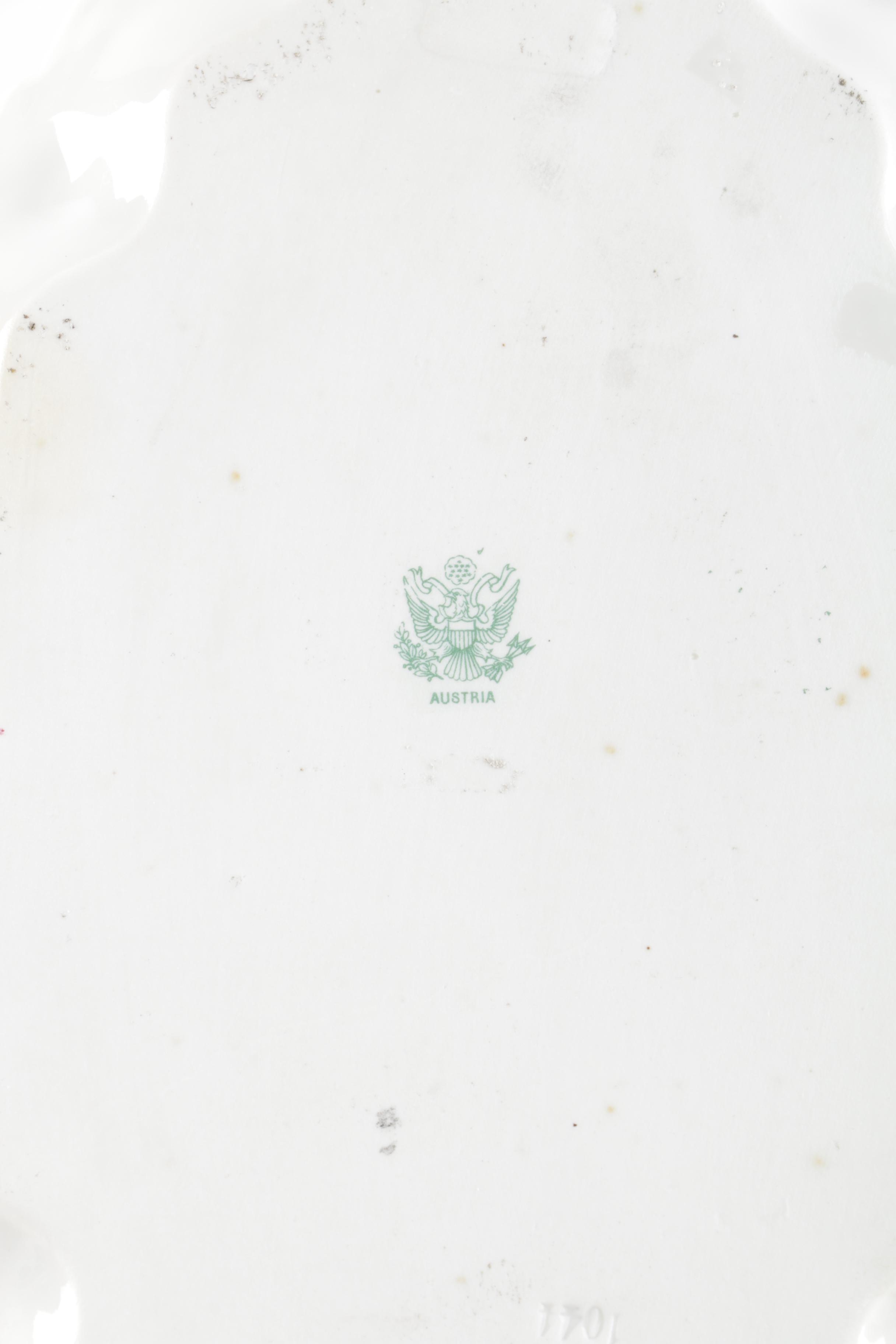 Vintage Porcelain Serveware