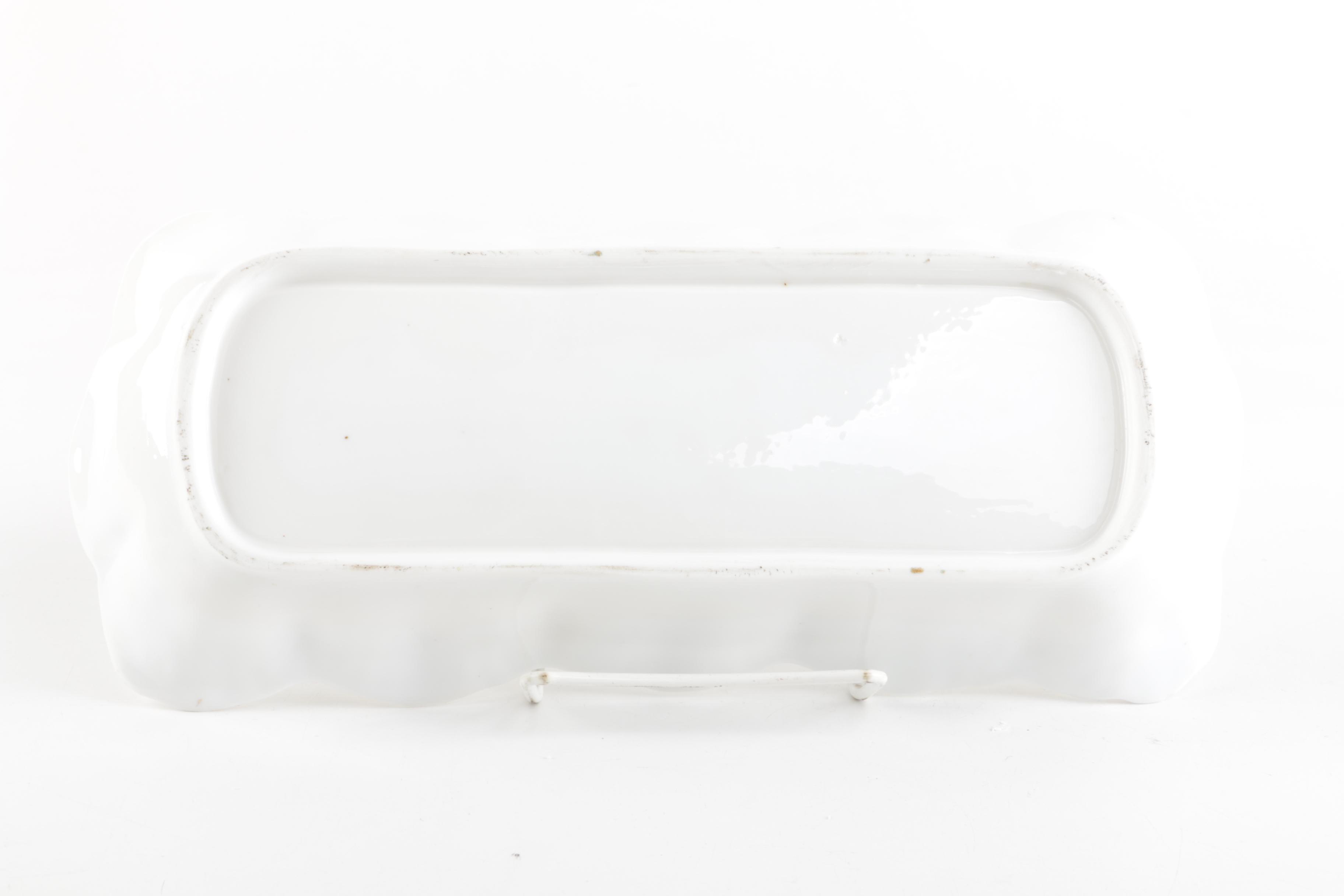 Vintage Porcelain Serveware