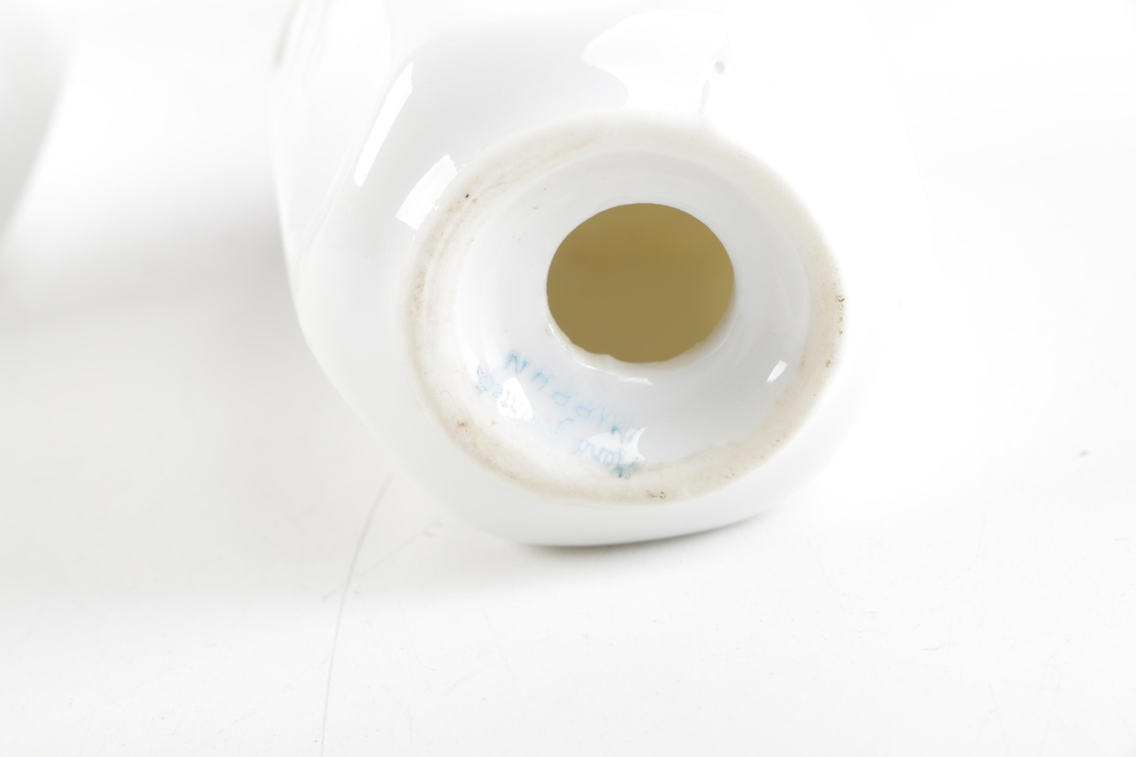 Vintage Porcelain Serveware