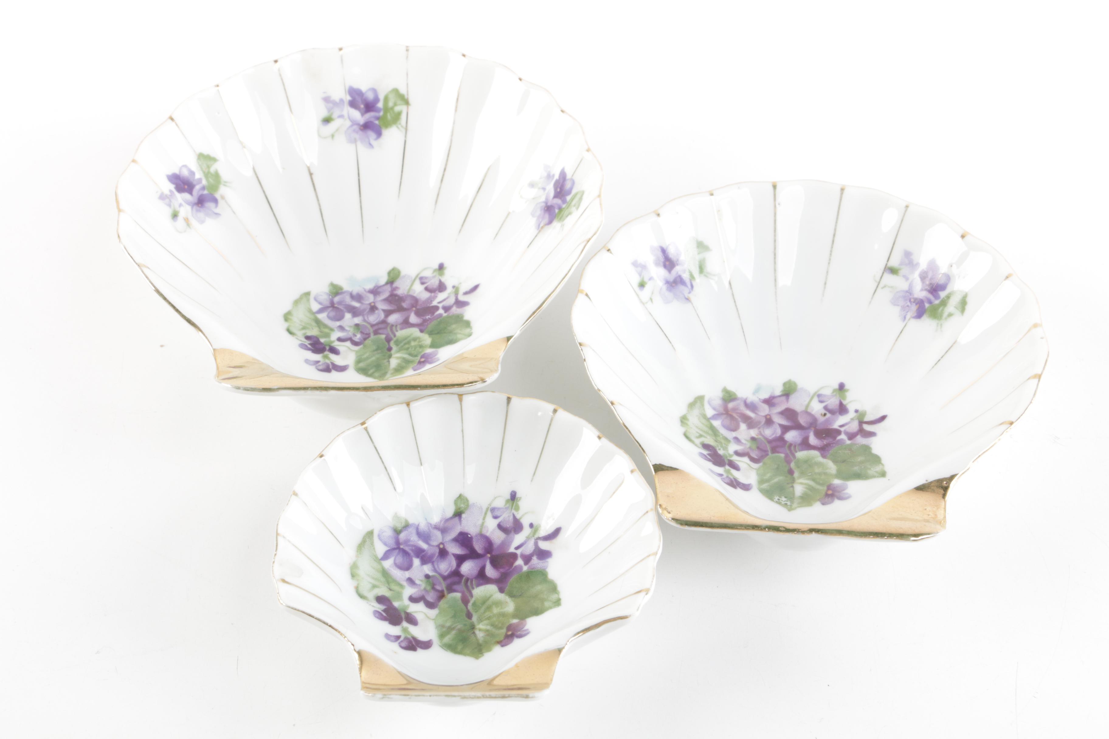 Vintage Porcelain Serveware