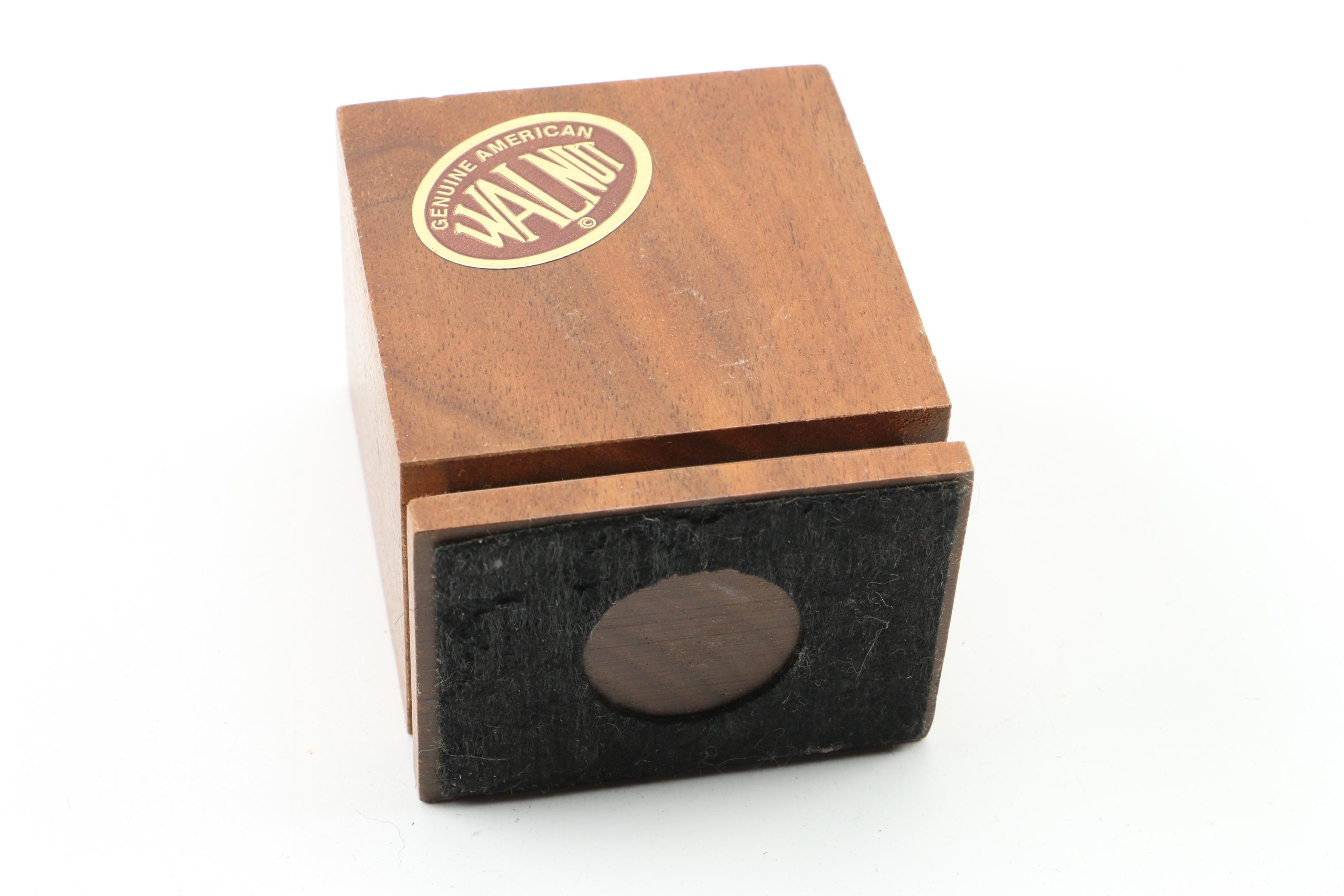 Group of Wooden Candlesticks