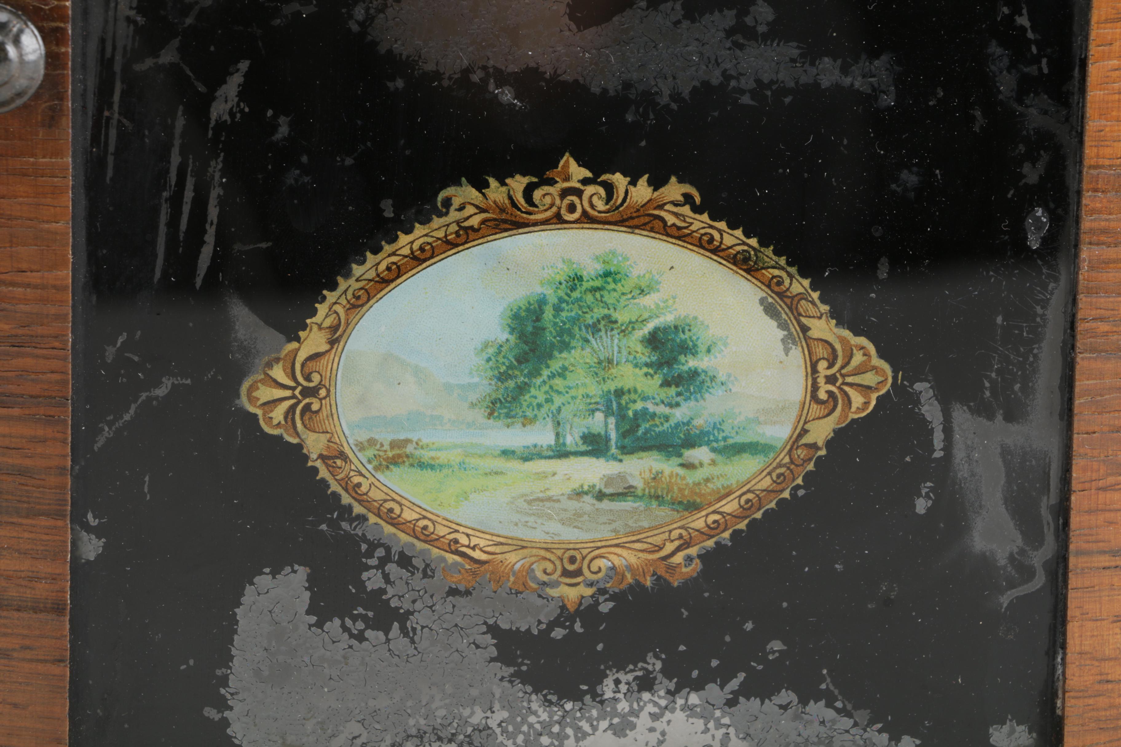 19th Century Waterbury Clock Co. Steeple Mantel Clock