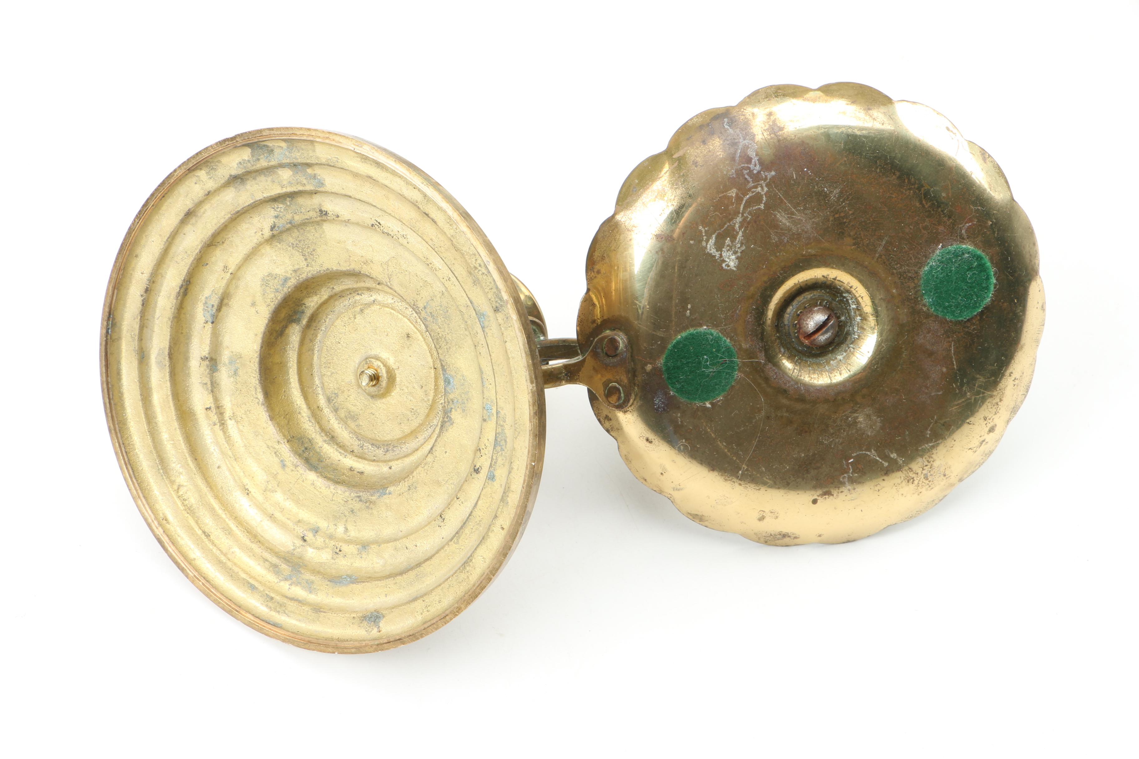 Brass Menorah, Candelabra and Candlesticks