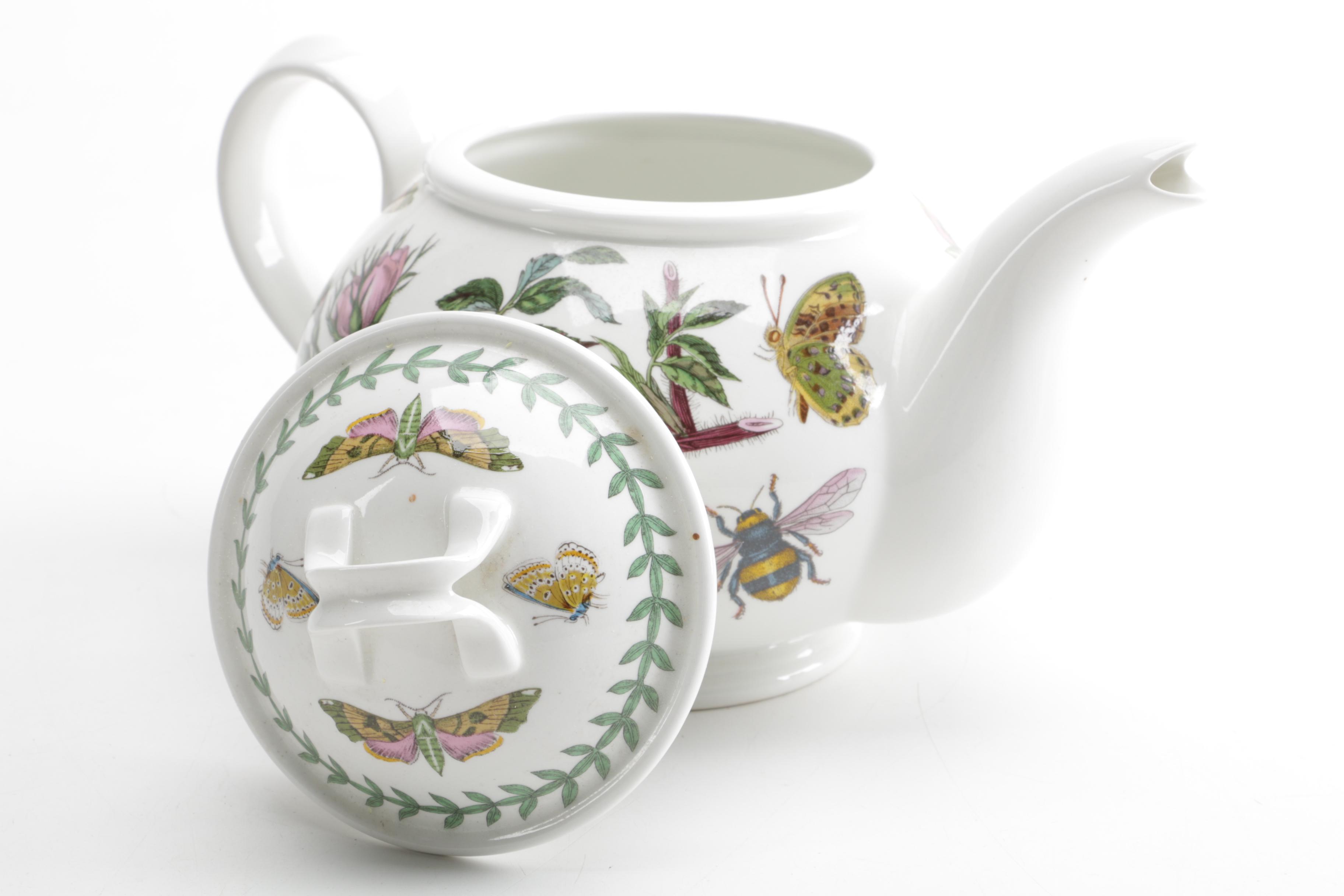 Portmeirion "Botanic Garden" Coffee Pot and Tea Pot