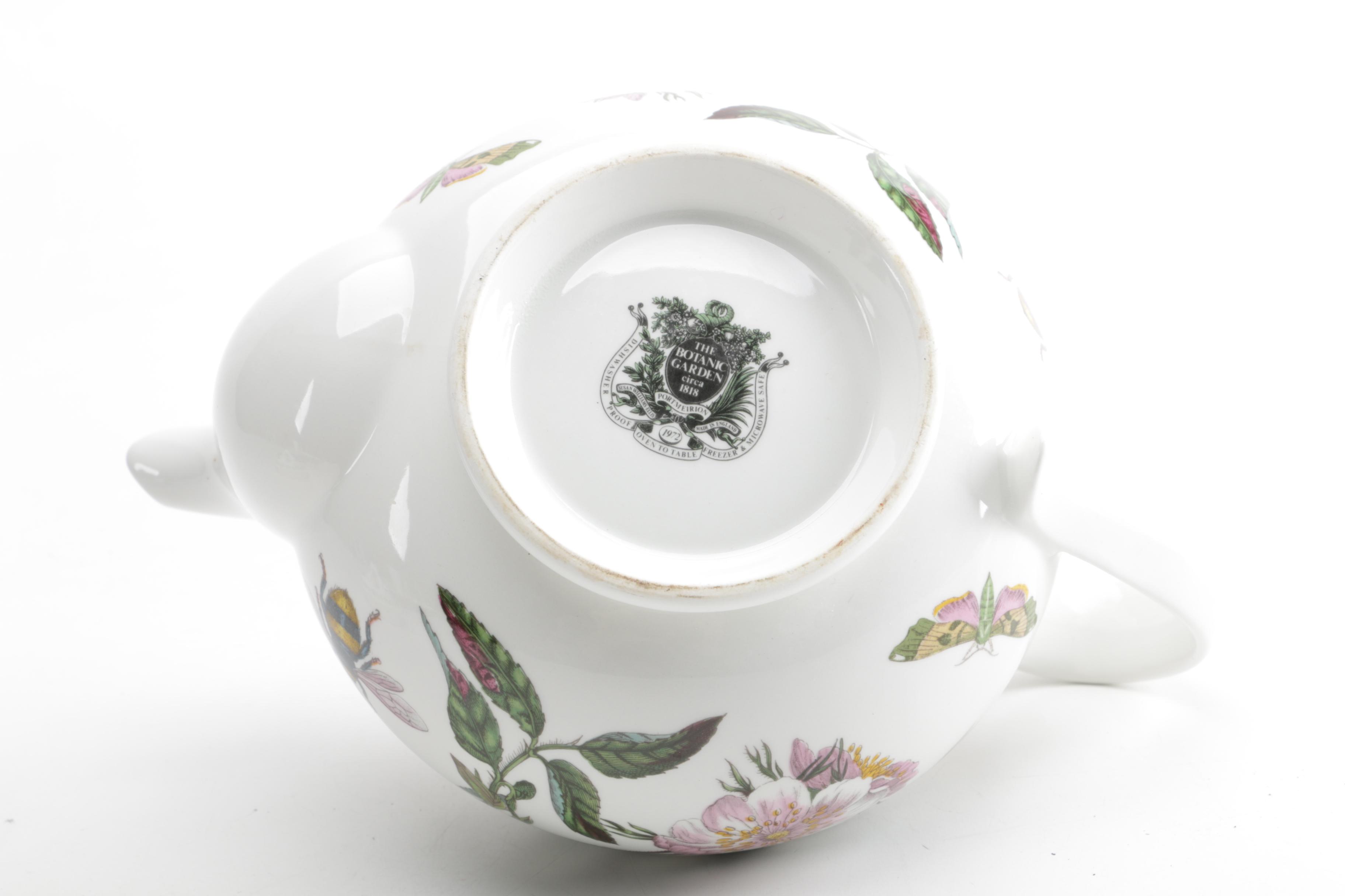 Portmeirion "Botanic Garden" Coffee Pot and Tea Pot