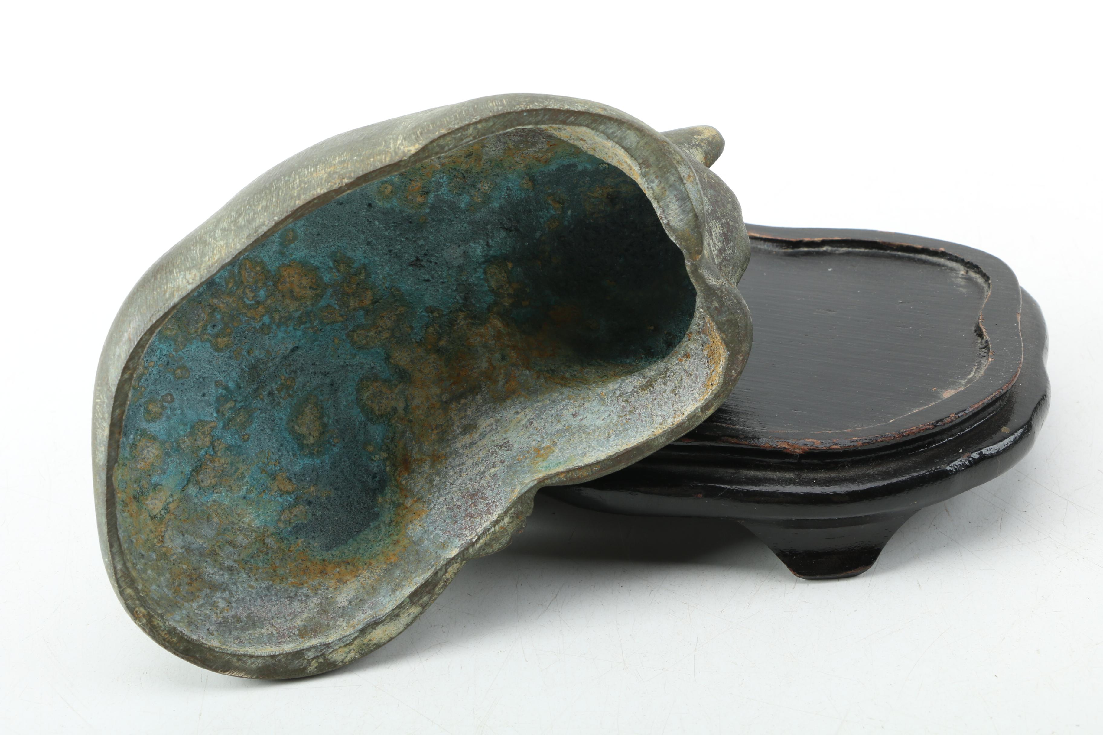 Vintage Metal Cat Statuette