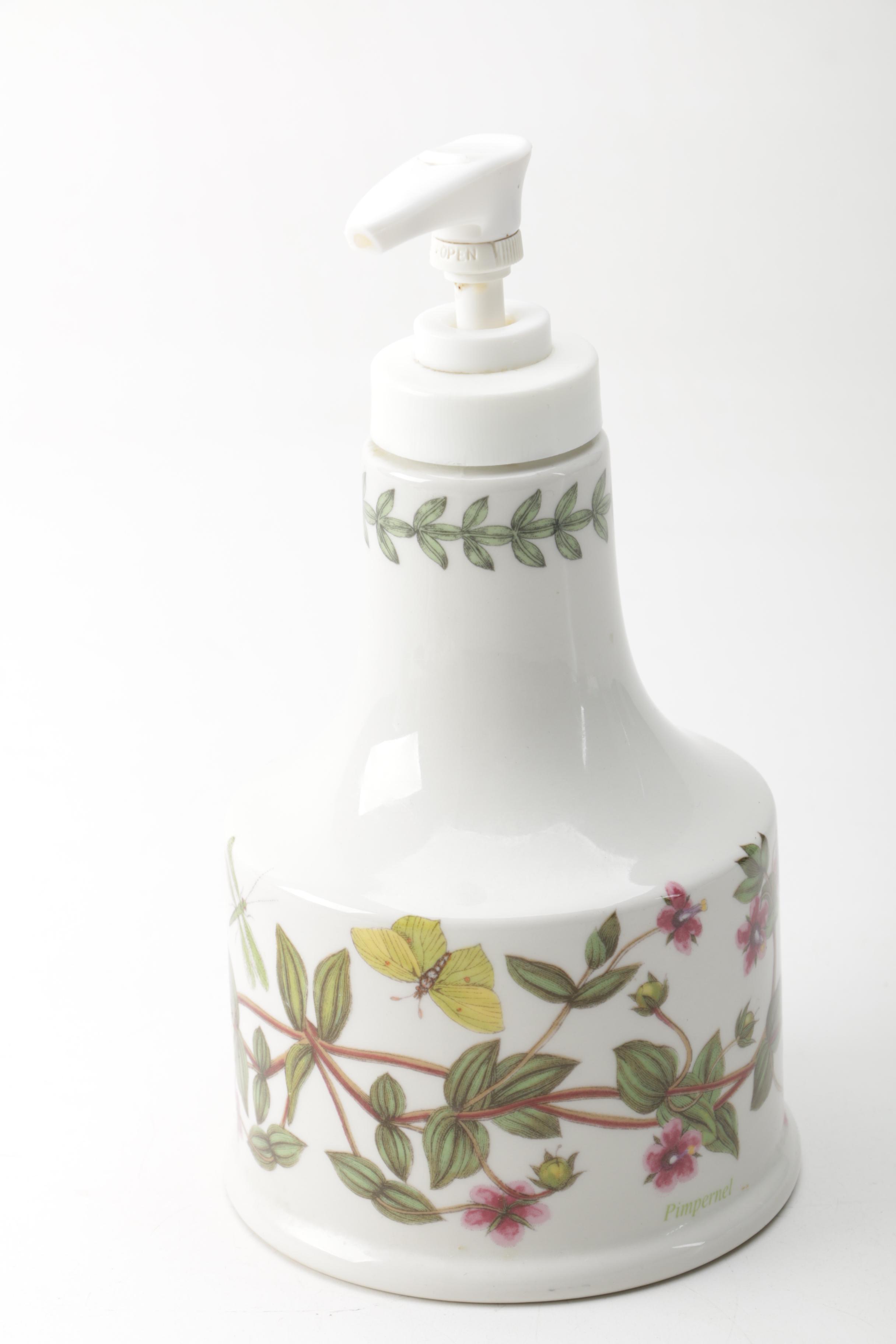 Portmeirion "Botanic Garden" Kitchen Accessories and Clock