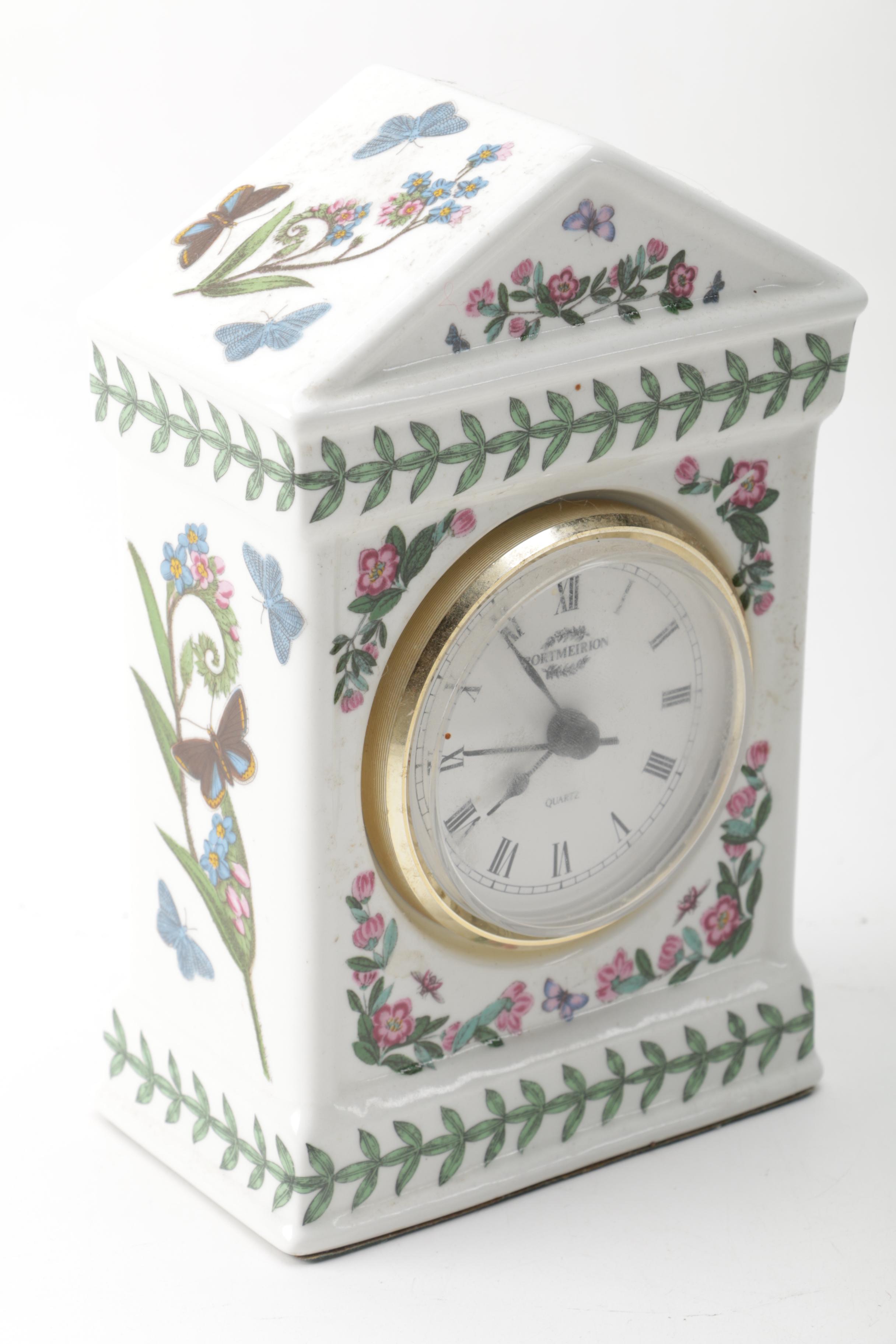 Portmeirion "Botanic Garden" Kitchen Accessories and Clock