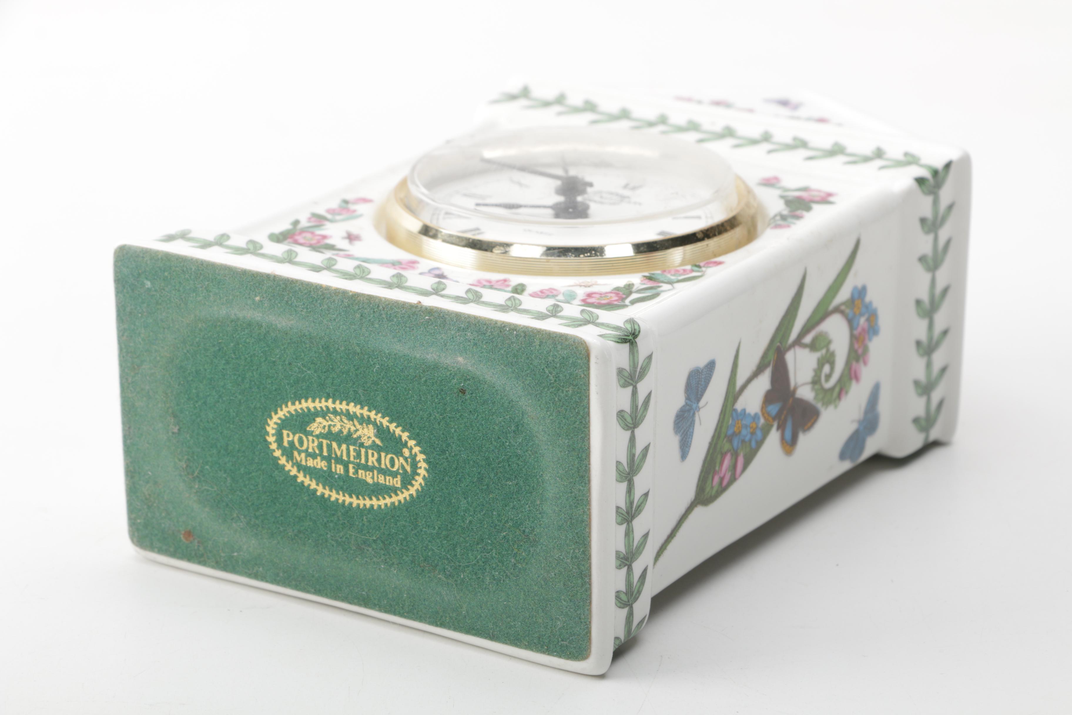 Portmeirion "Botanic Garden" Kitchen Accessories and Clock