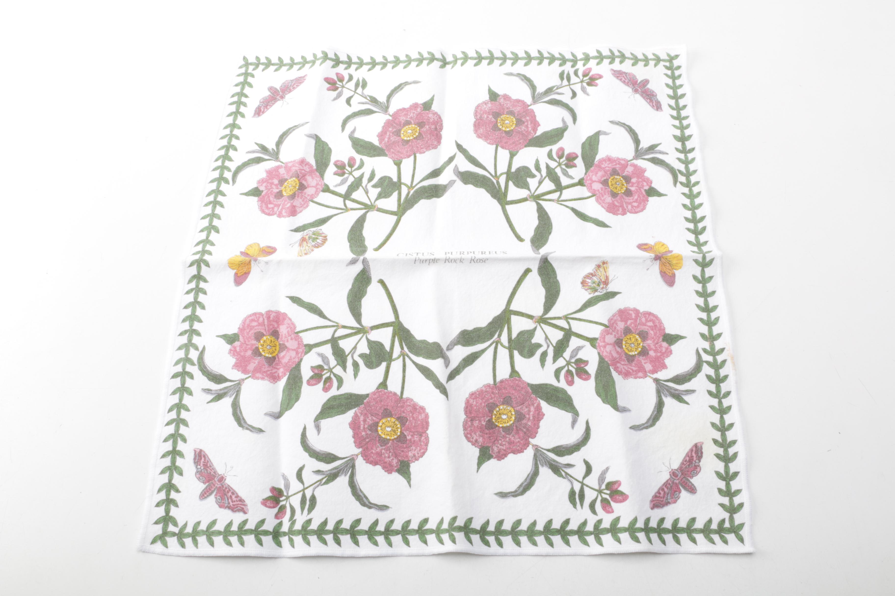 Portmeirion "Botanic Garden" Kitchen Accessories and Clock