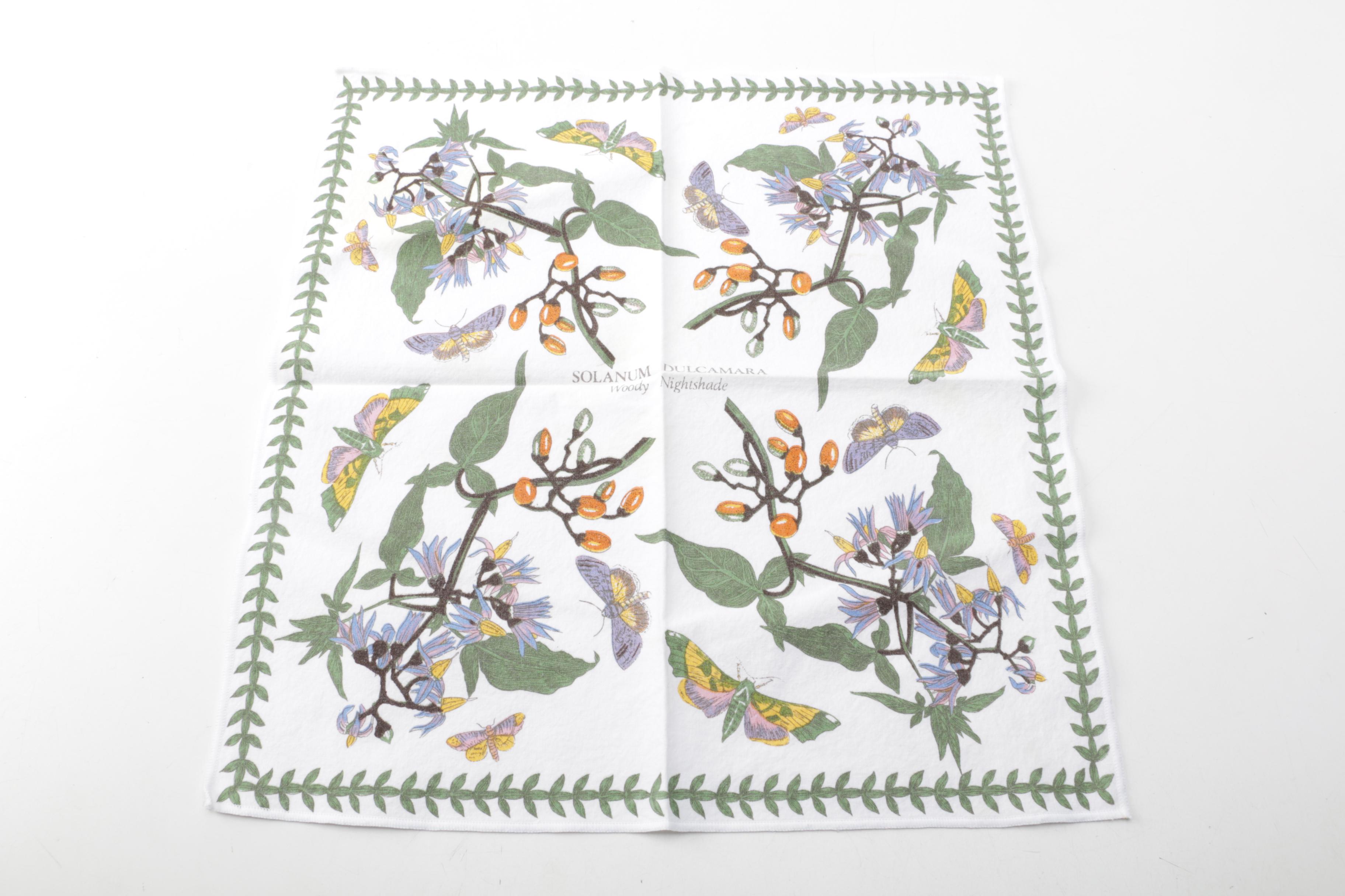 Portmeirion "Botanic Garden" Kitchen Accessories and Clock