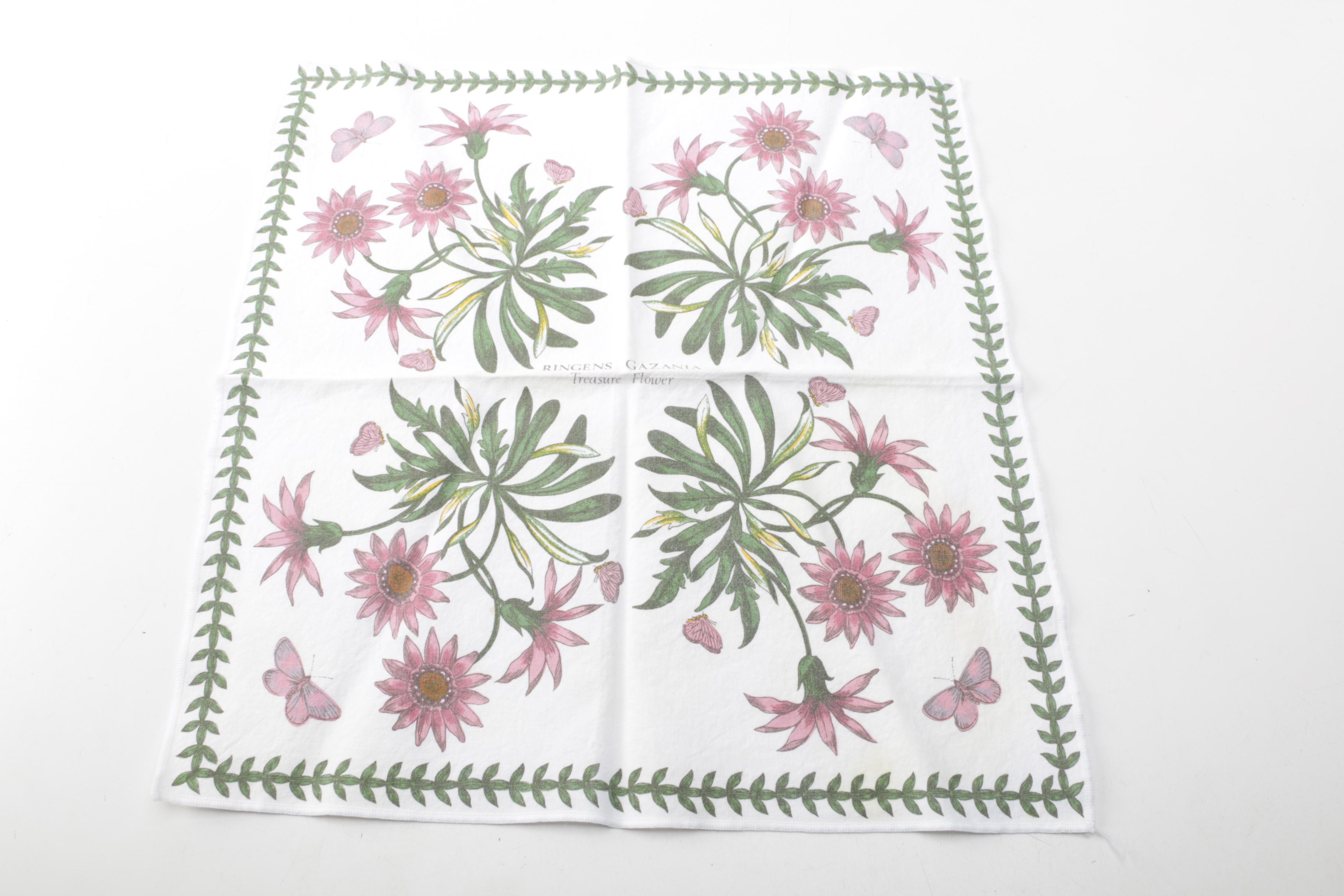 Portmeirion "Botanic Garden" Kitchen Accessories and Clock