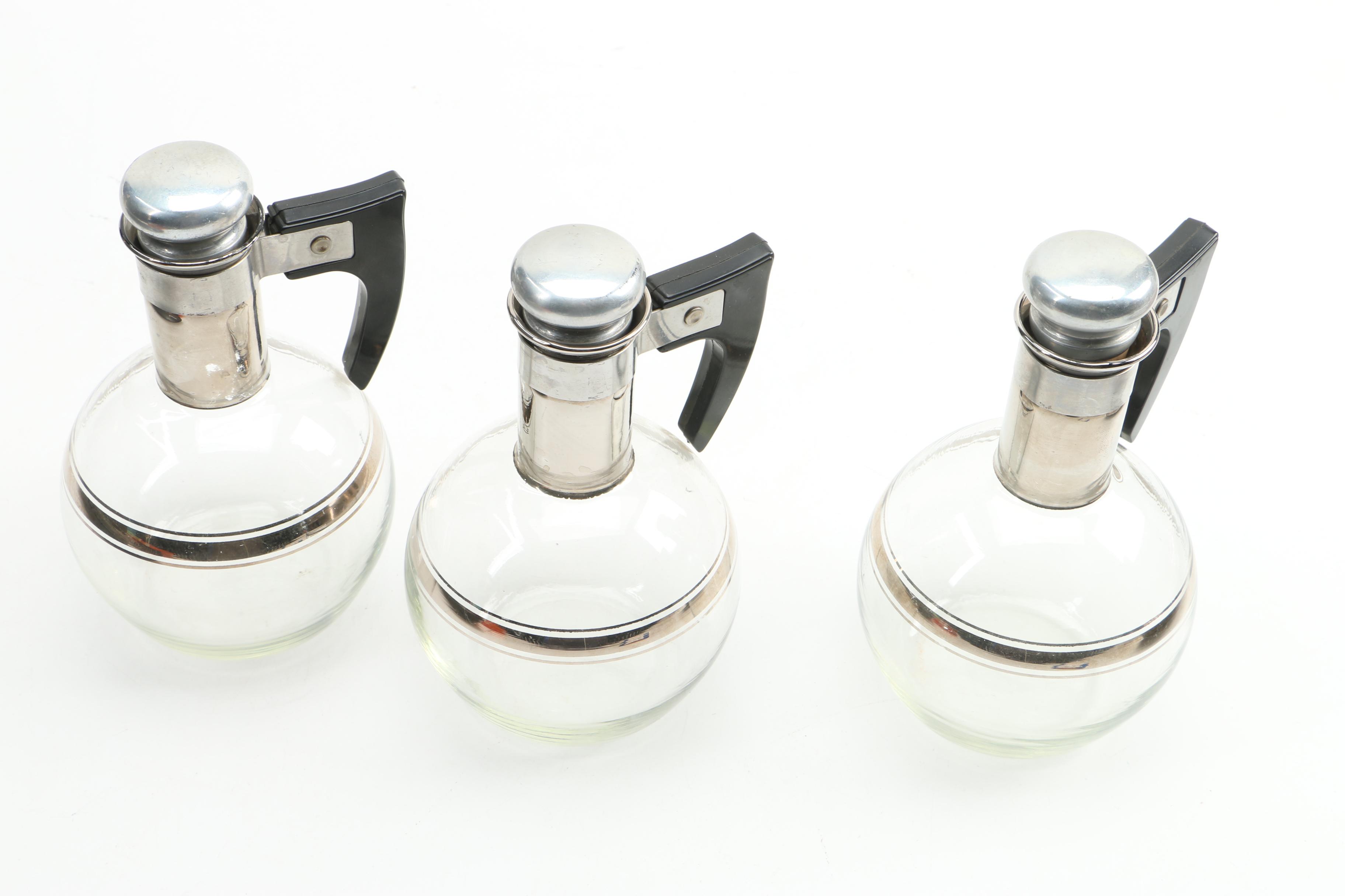 Mid Century Modern Coffee Servers and Trays