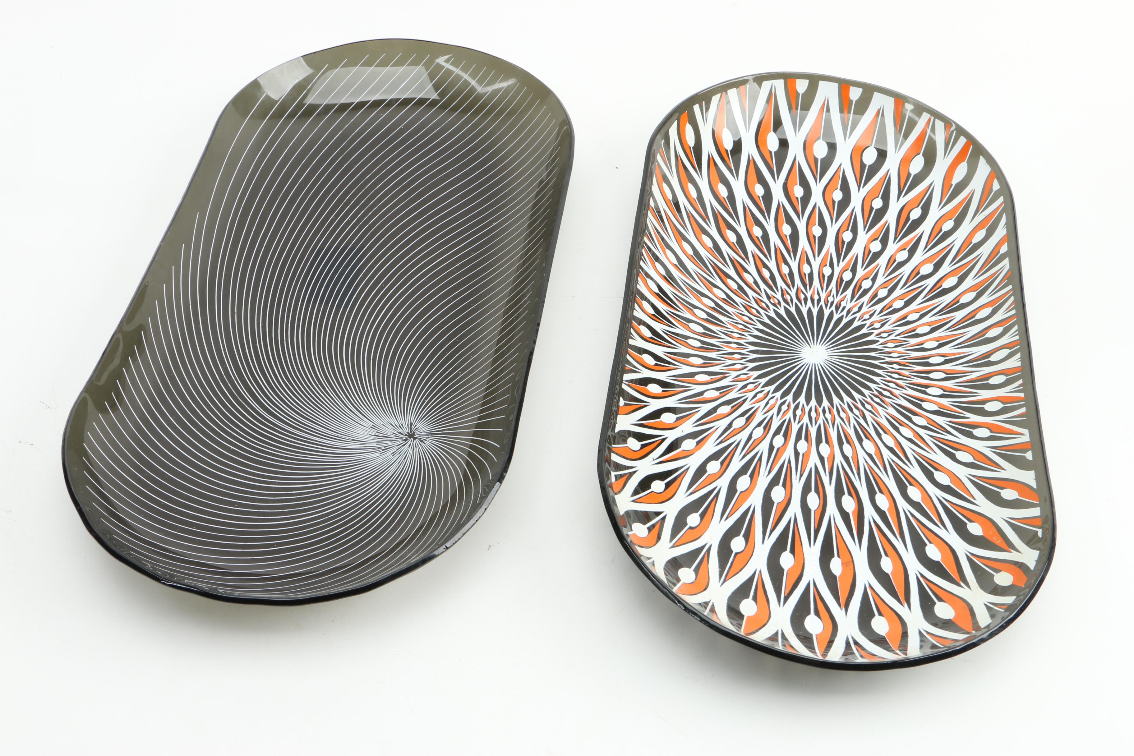 Mid Century Modern Coffee Servers and Trays