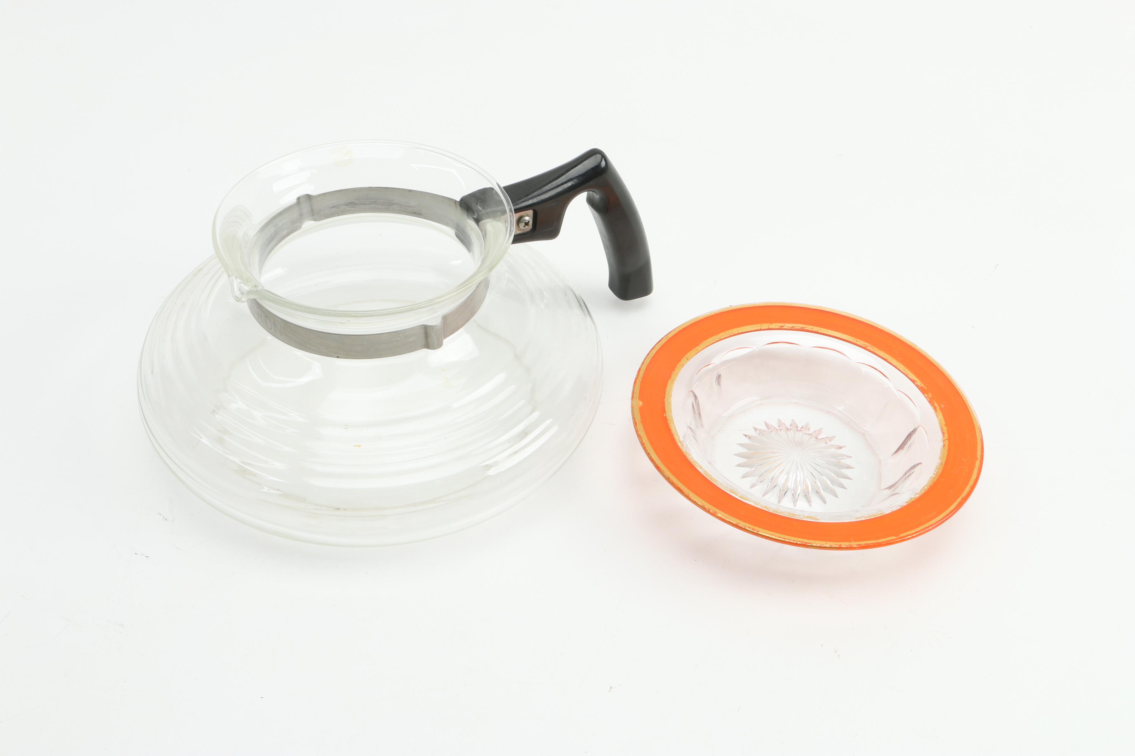 Mid Century Modern Coffee Servers and Trays