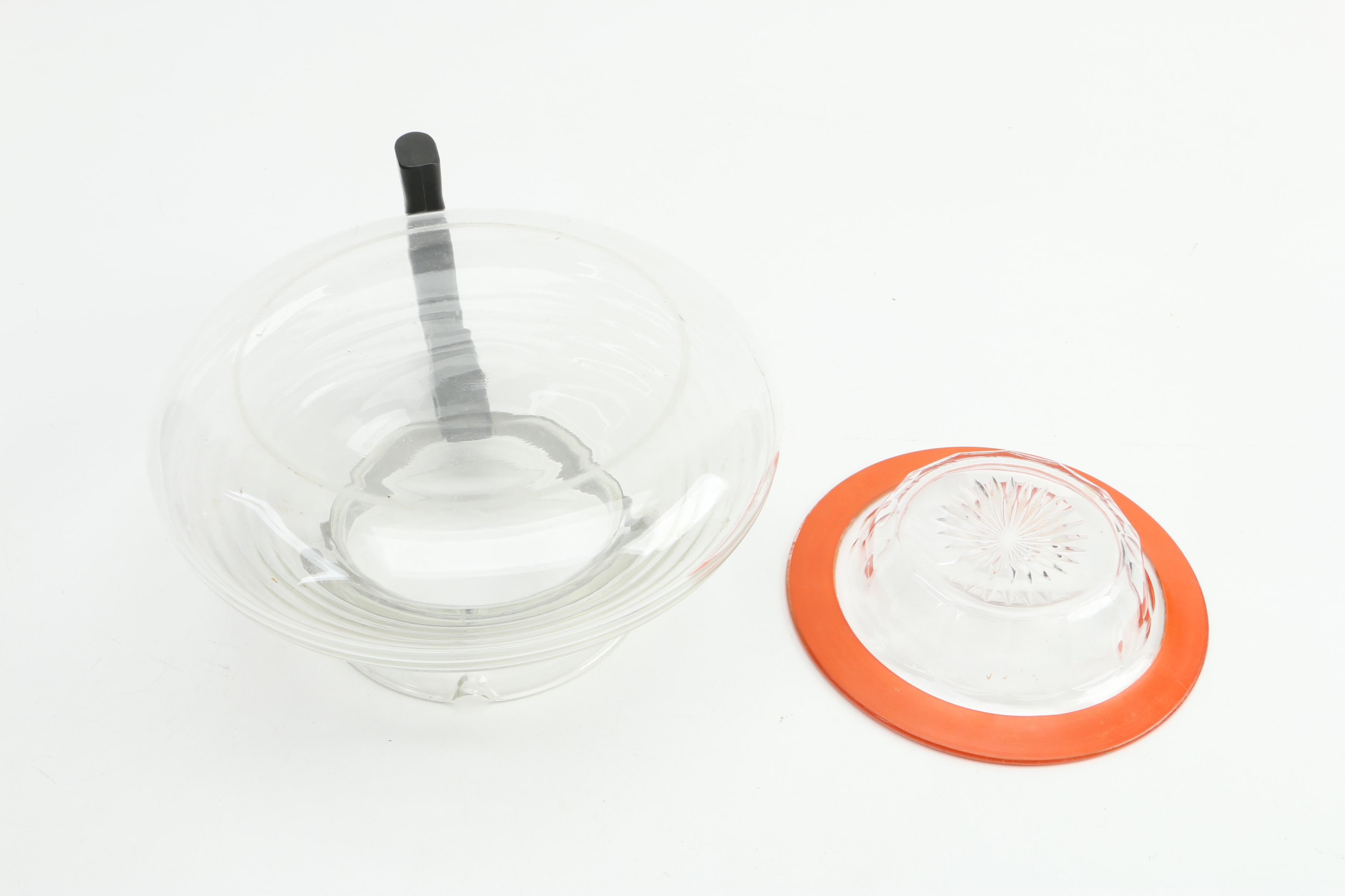 Mid Century Modern Coffee Servers and Trays