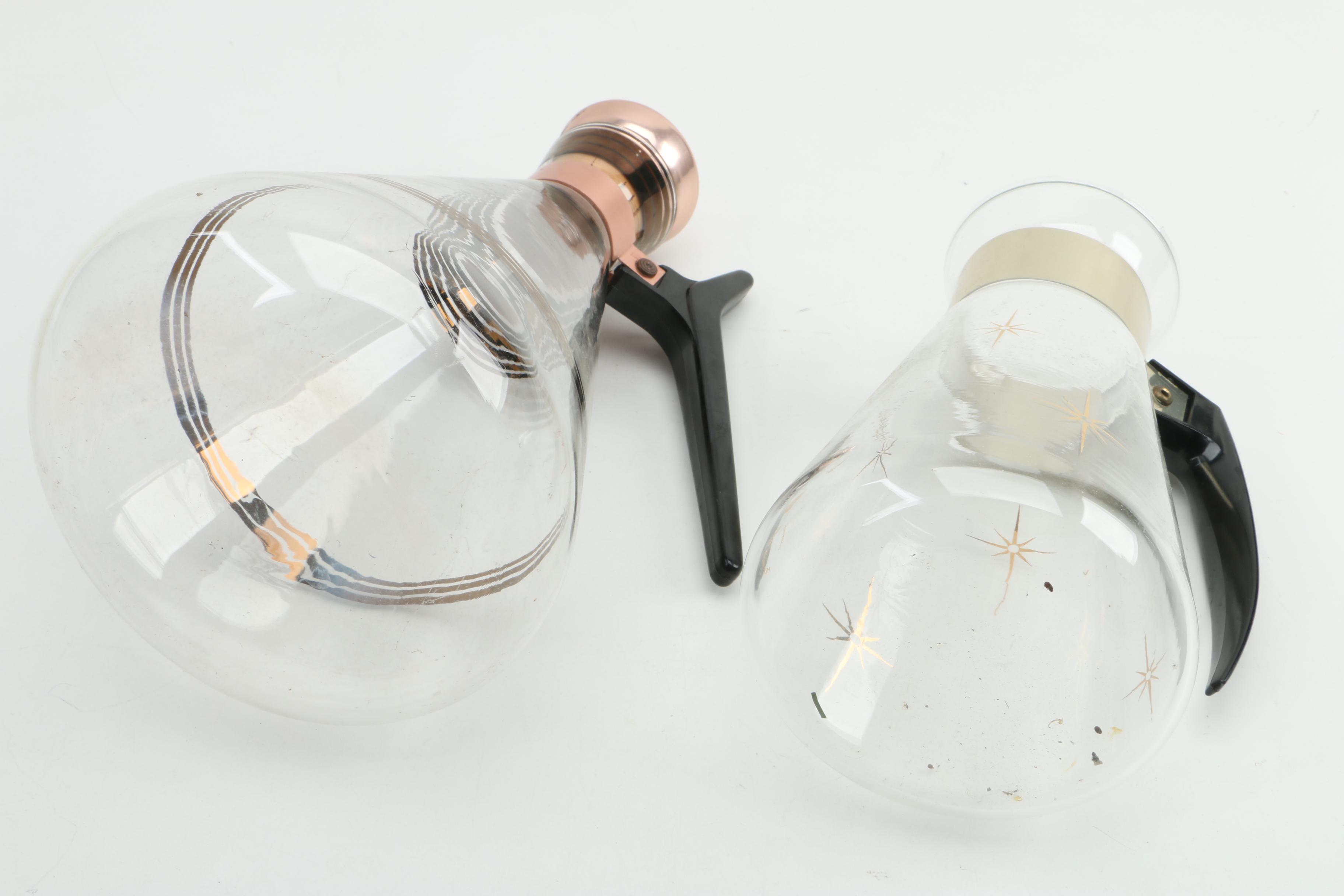 Mid Century Modern Coffee Servers and Trays