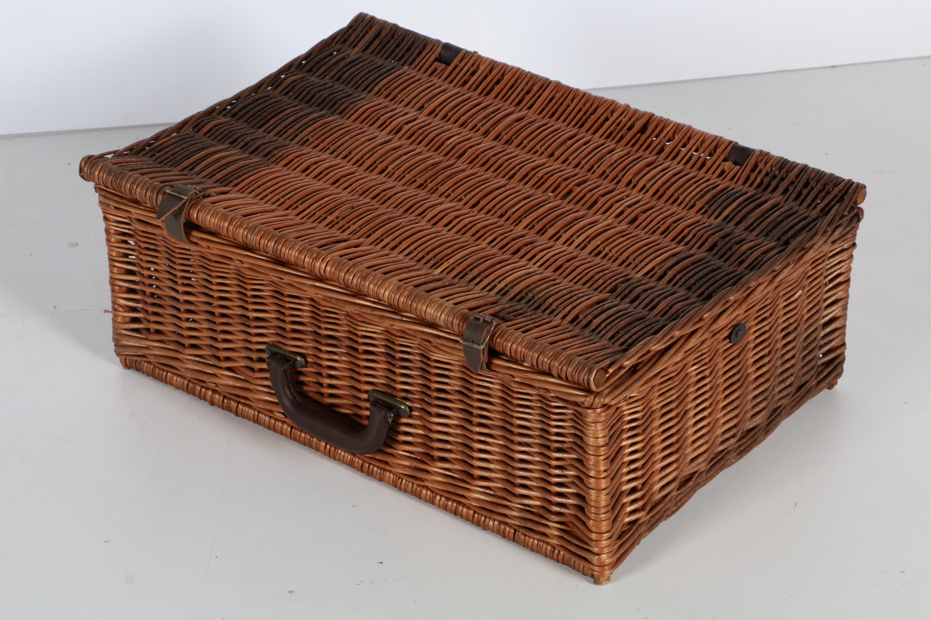 Vintage Optima Company English Picnic Set