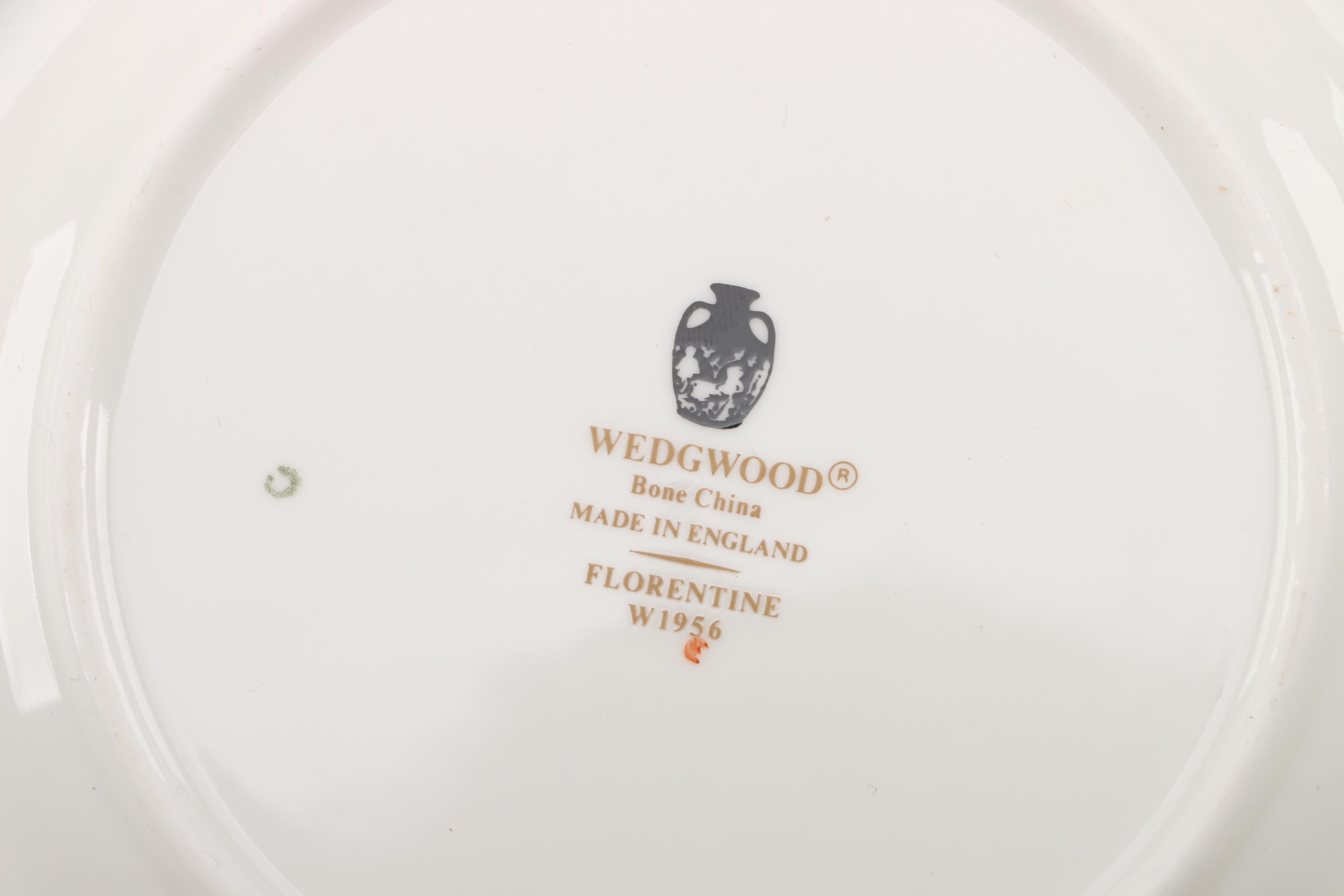Vintage Plates Including American Limoges and Wedgwood