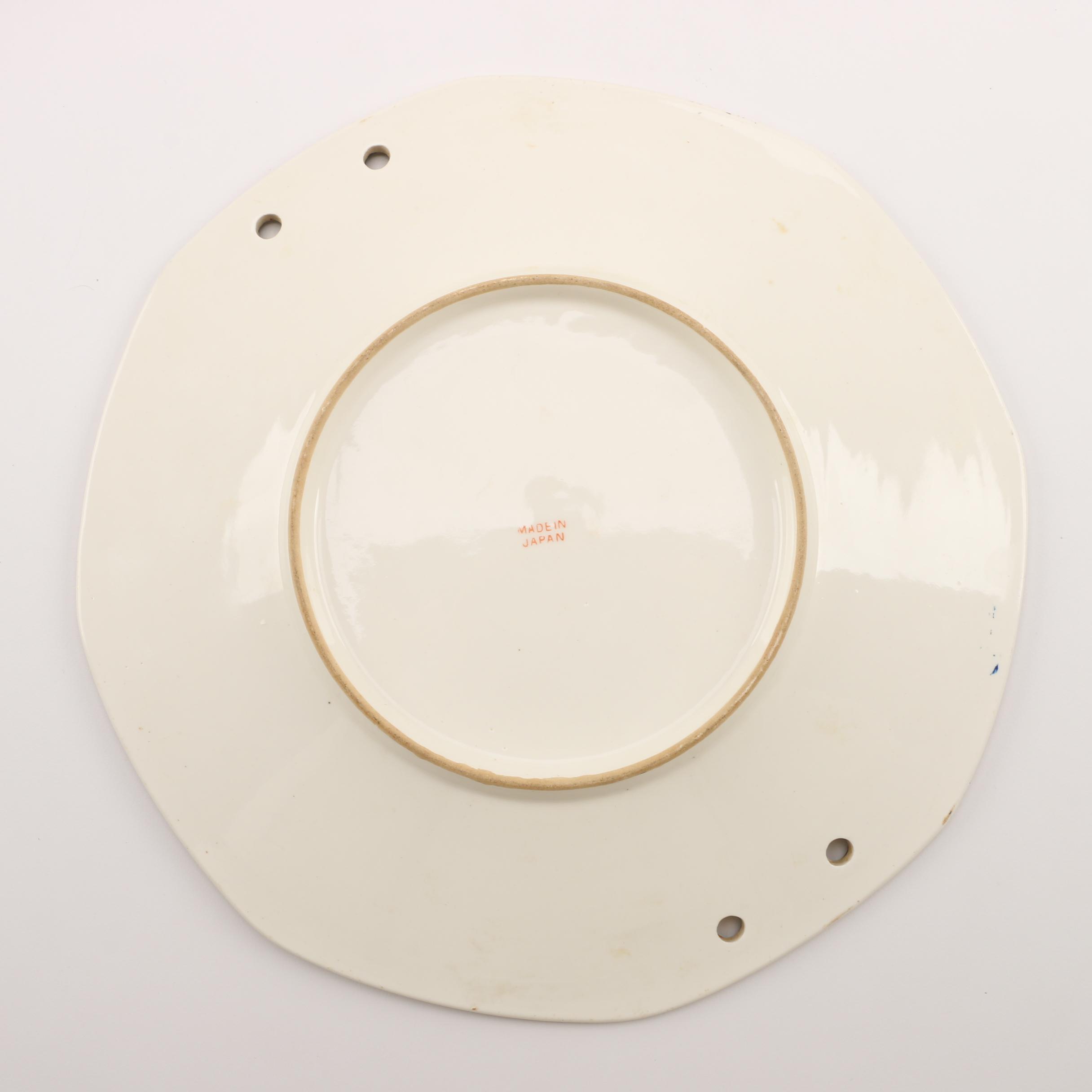 Vintage Plates Including American Limoges and Wedgwood