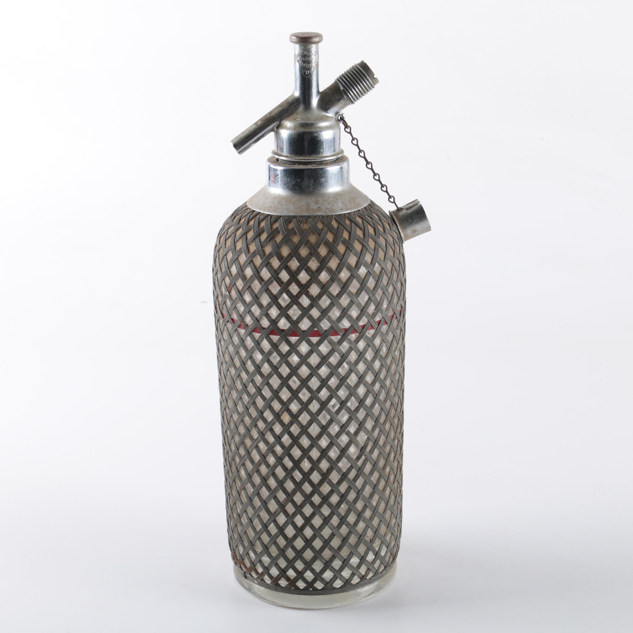 Vintage Sparklets Soda Syphon