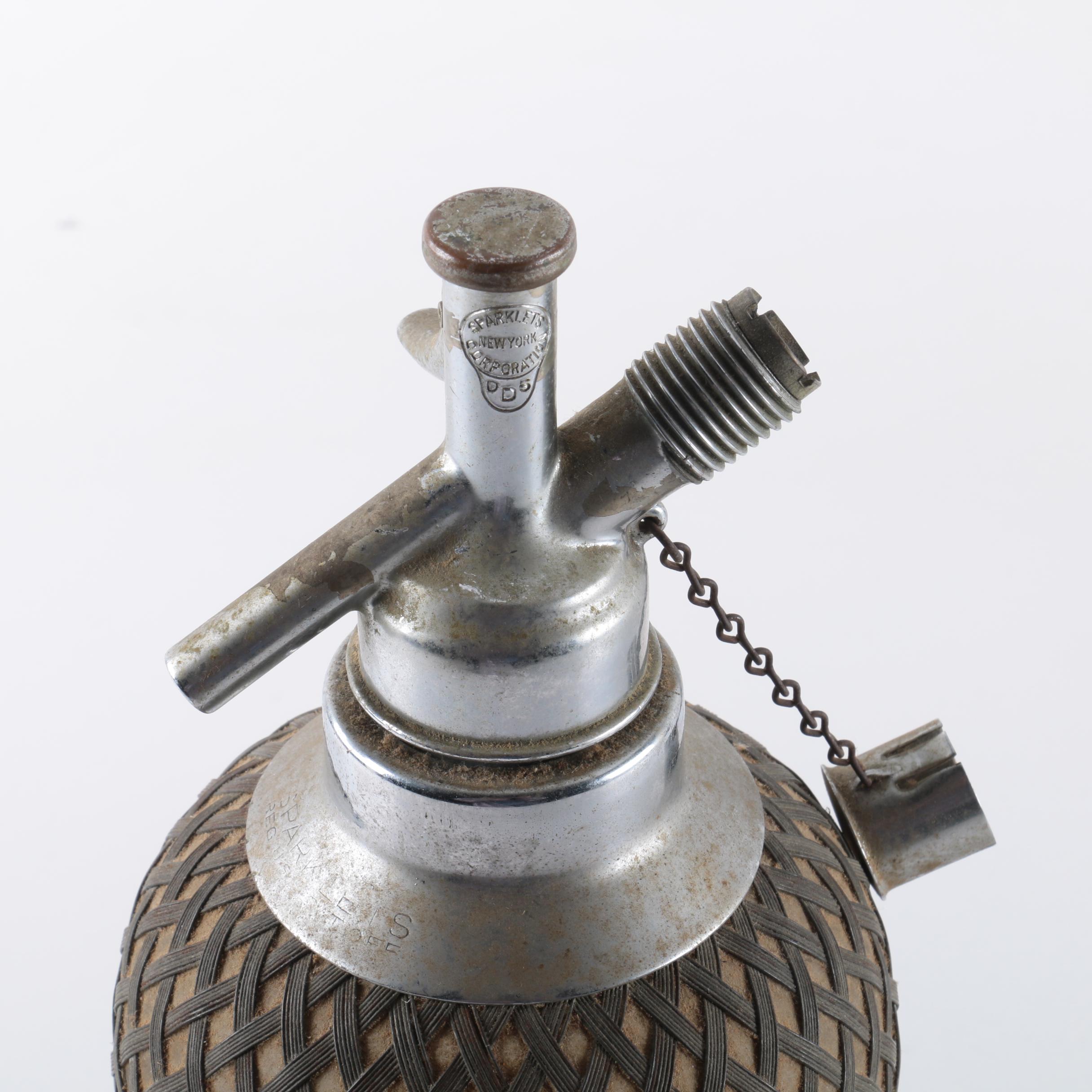 Vintage Sparklets Soda Syphon