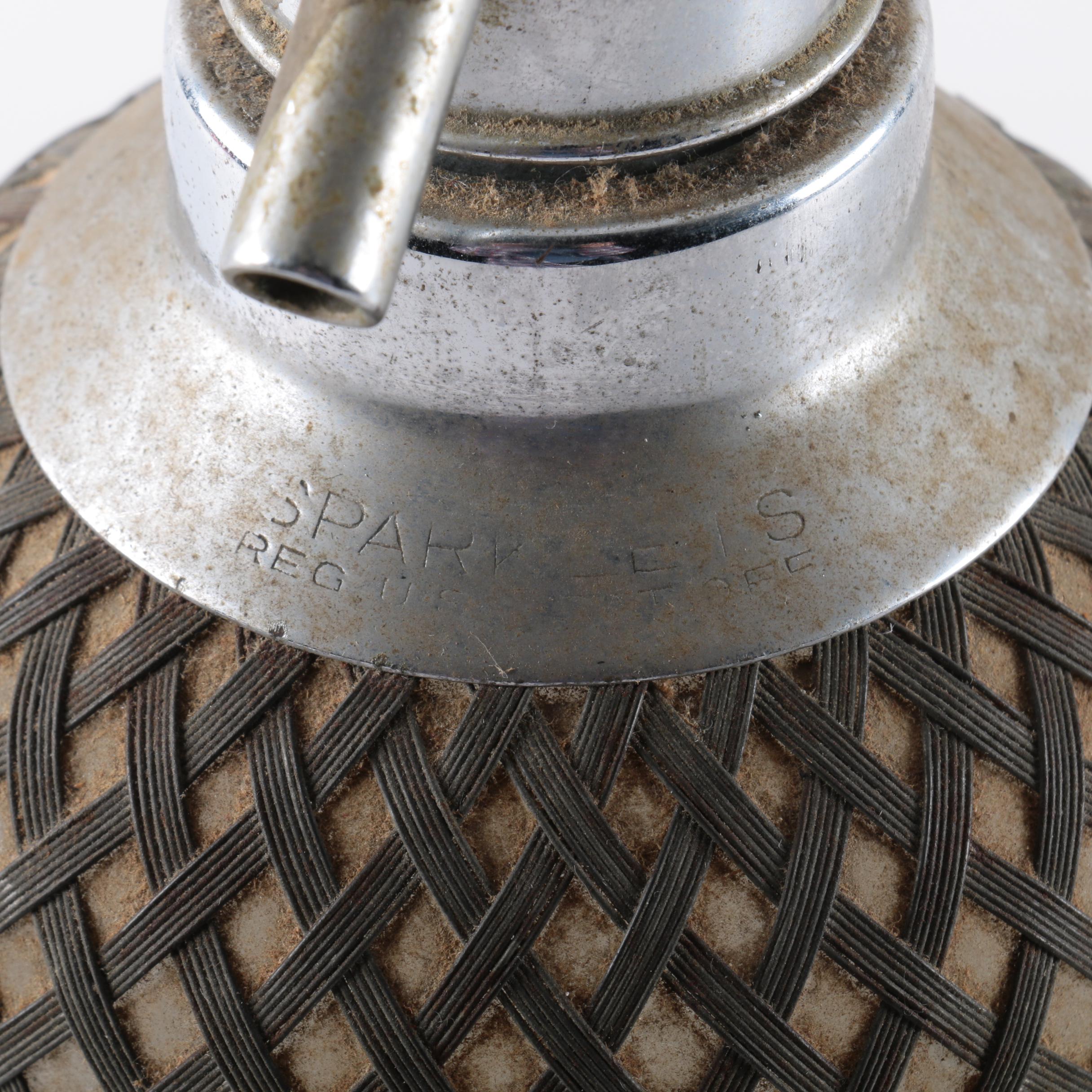 Vintage Sparklets Soda Syphon