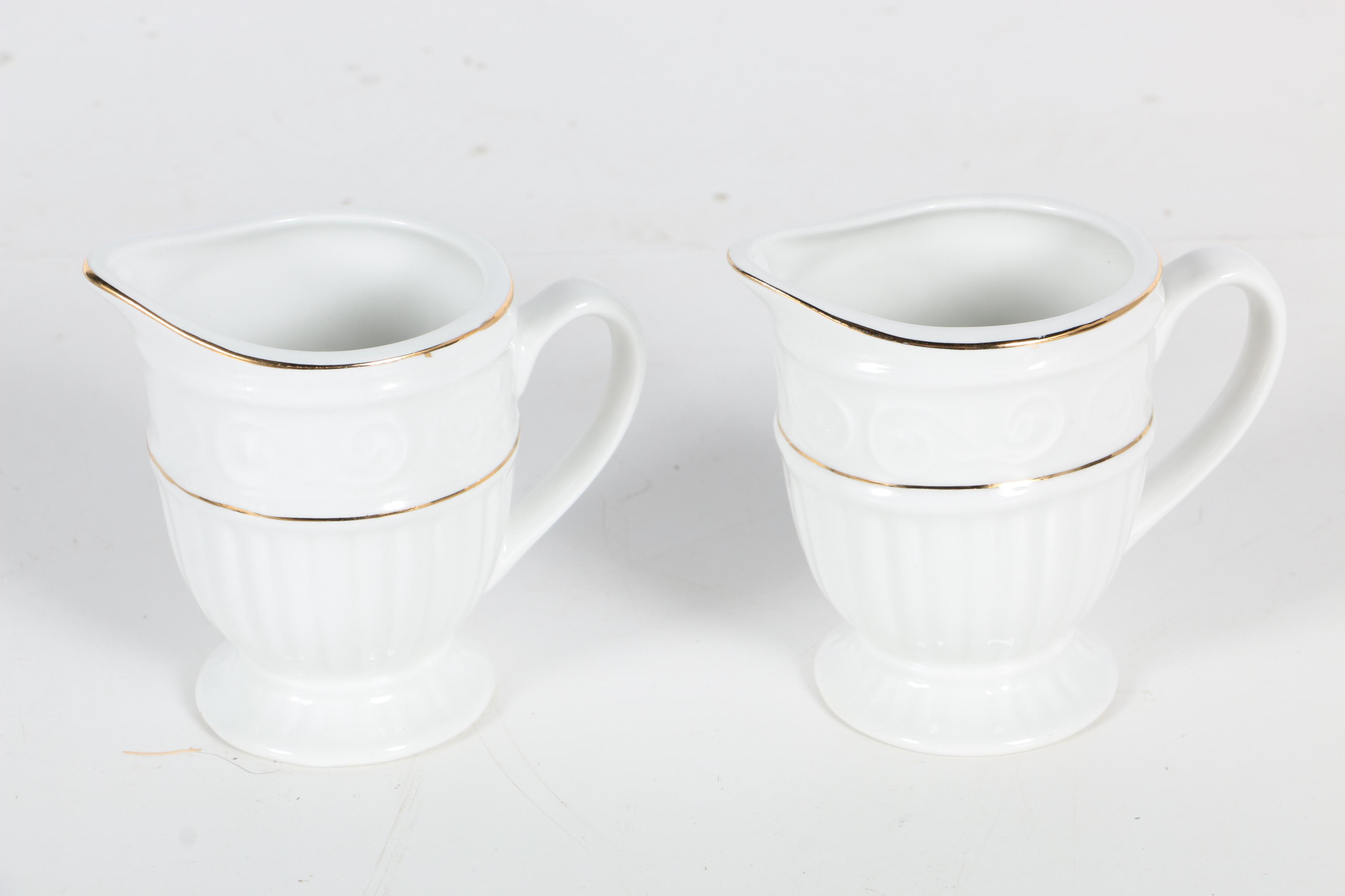 Gibson "Claremont Gold" Serveware