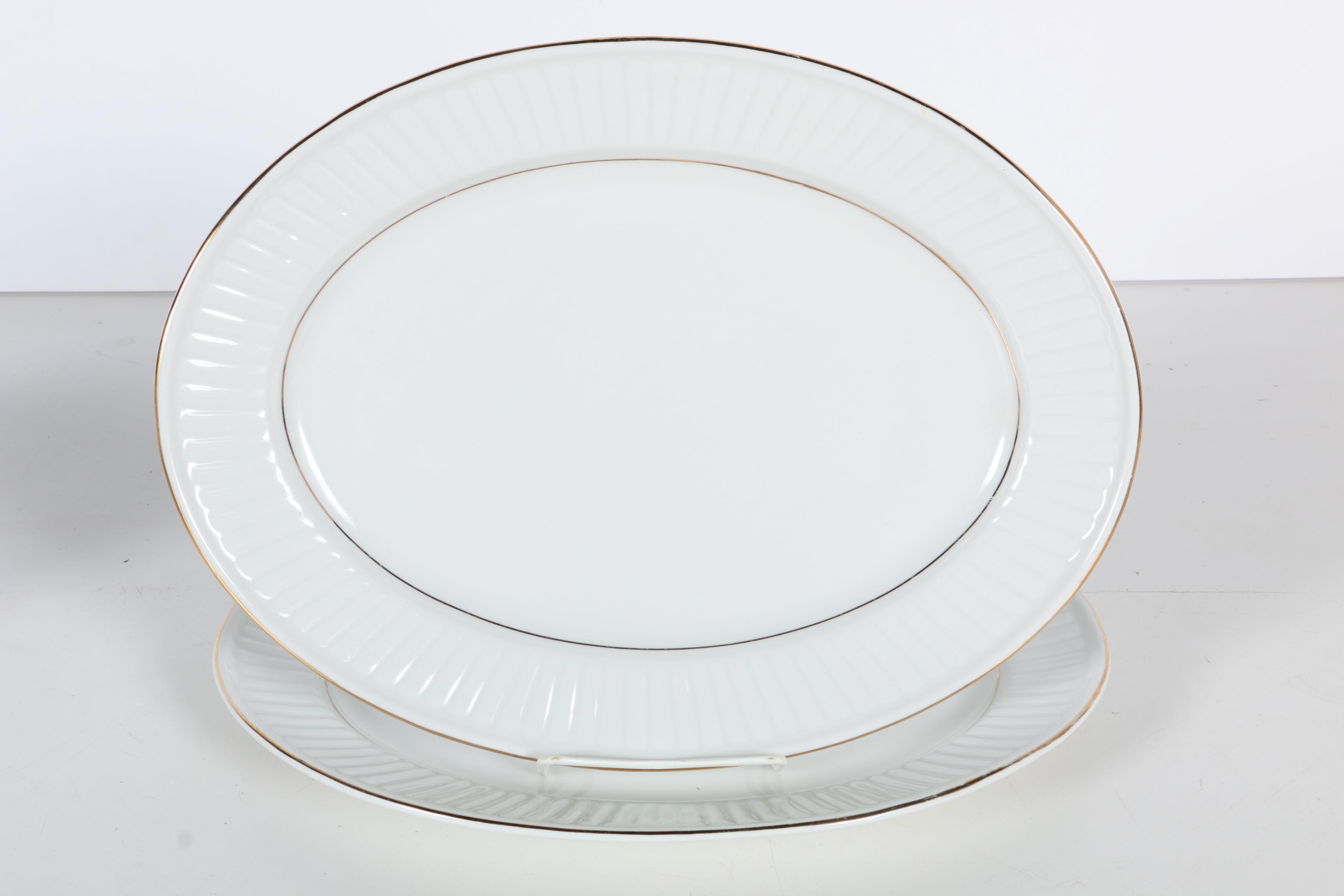 Gibson "Claremont Gold" Serveware