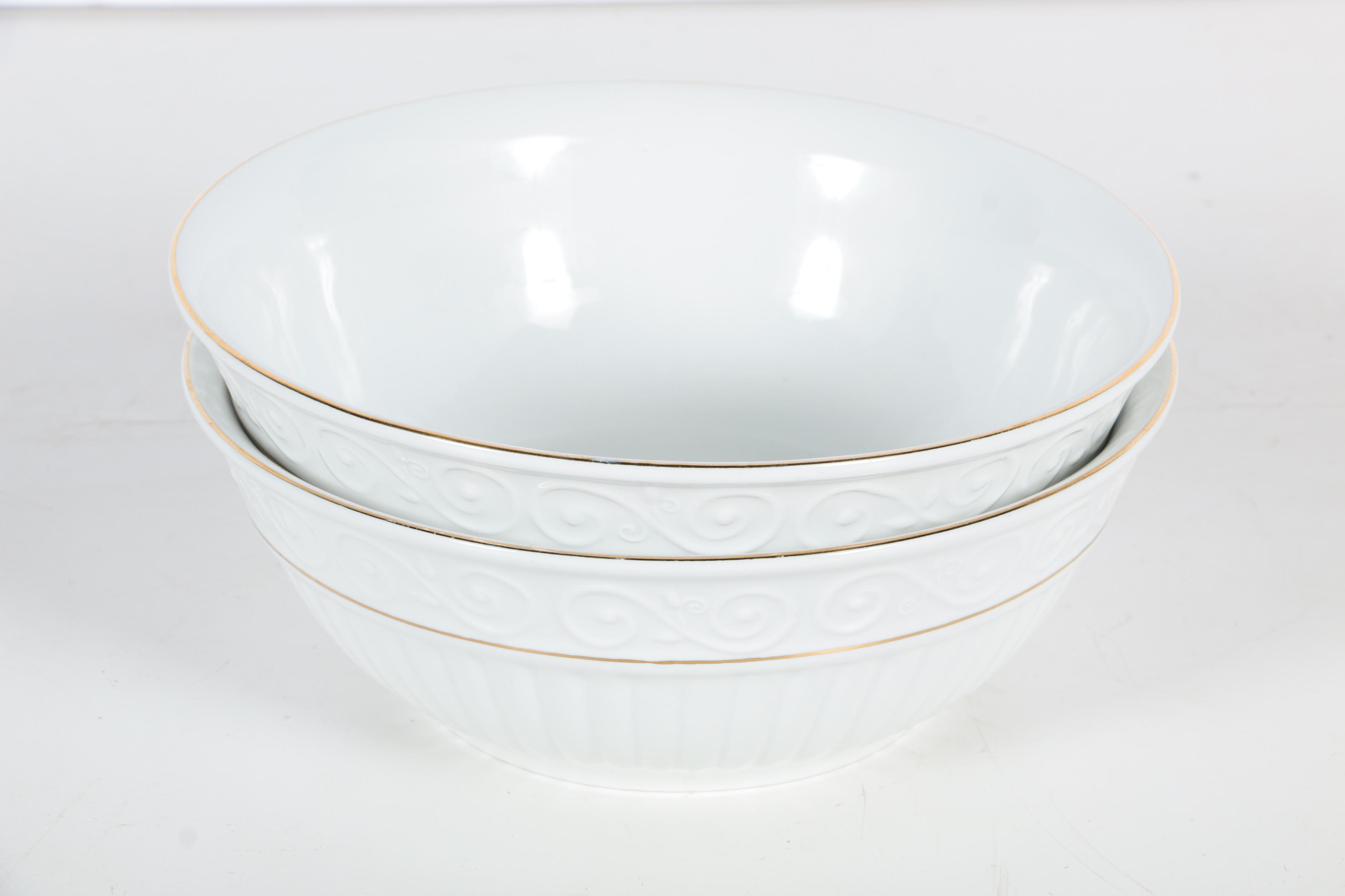 Gibson "Claremont Gold" Serveware