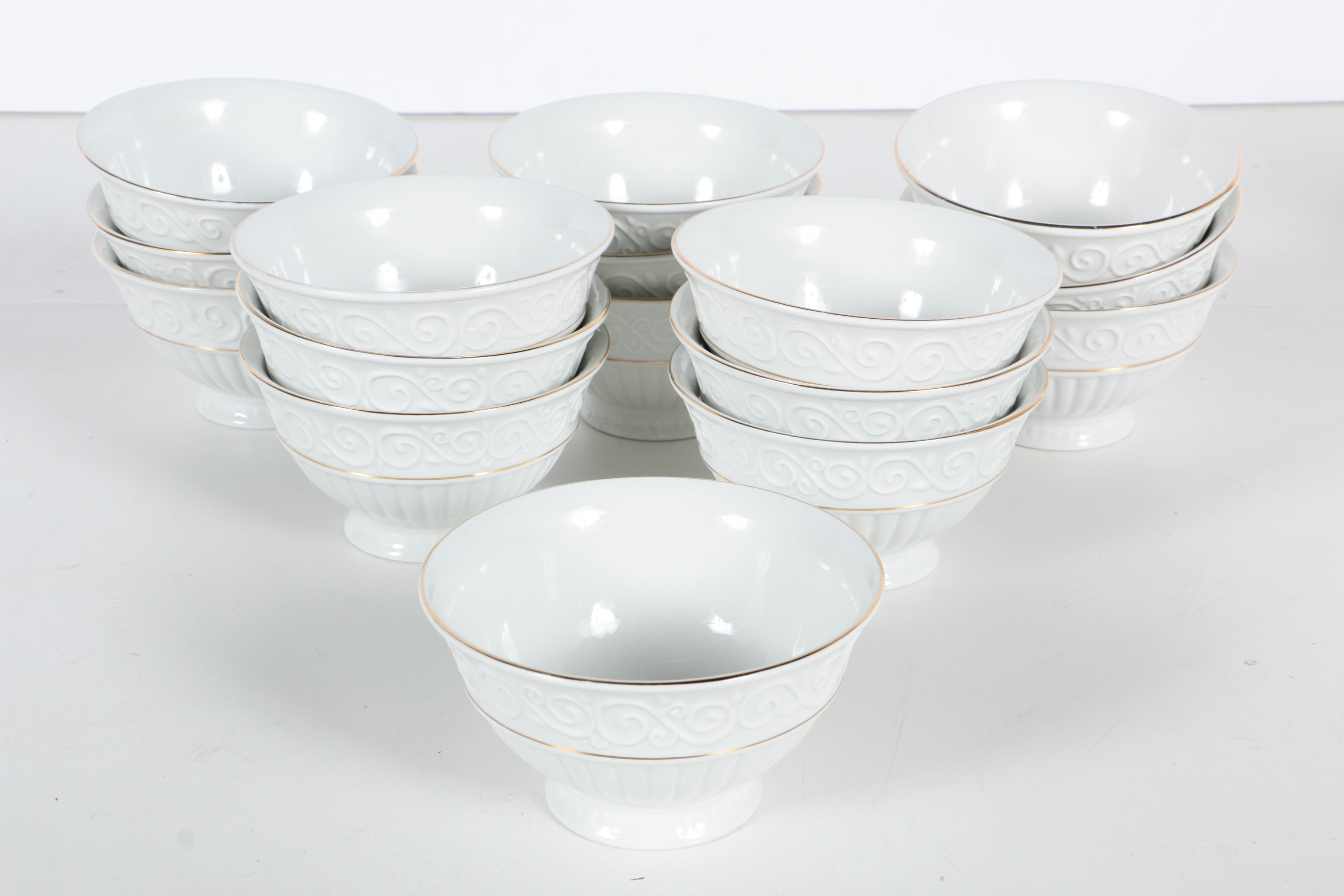 Gibson "Claremont Gold" Serveware