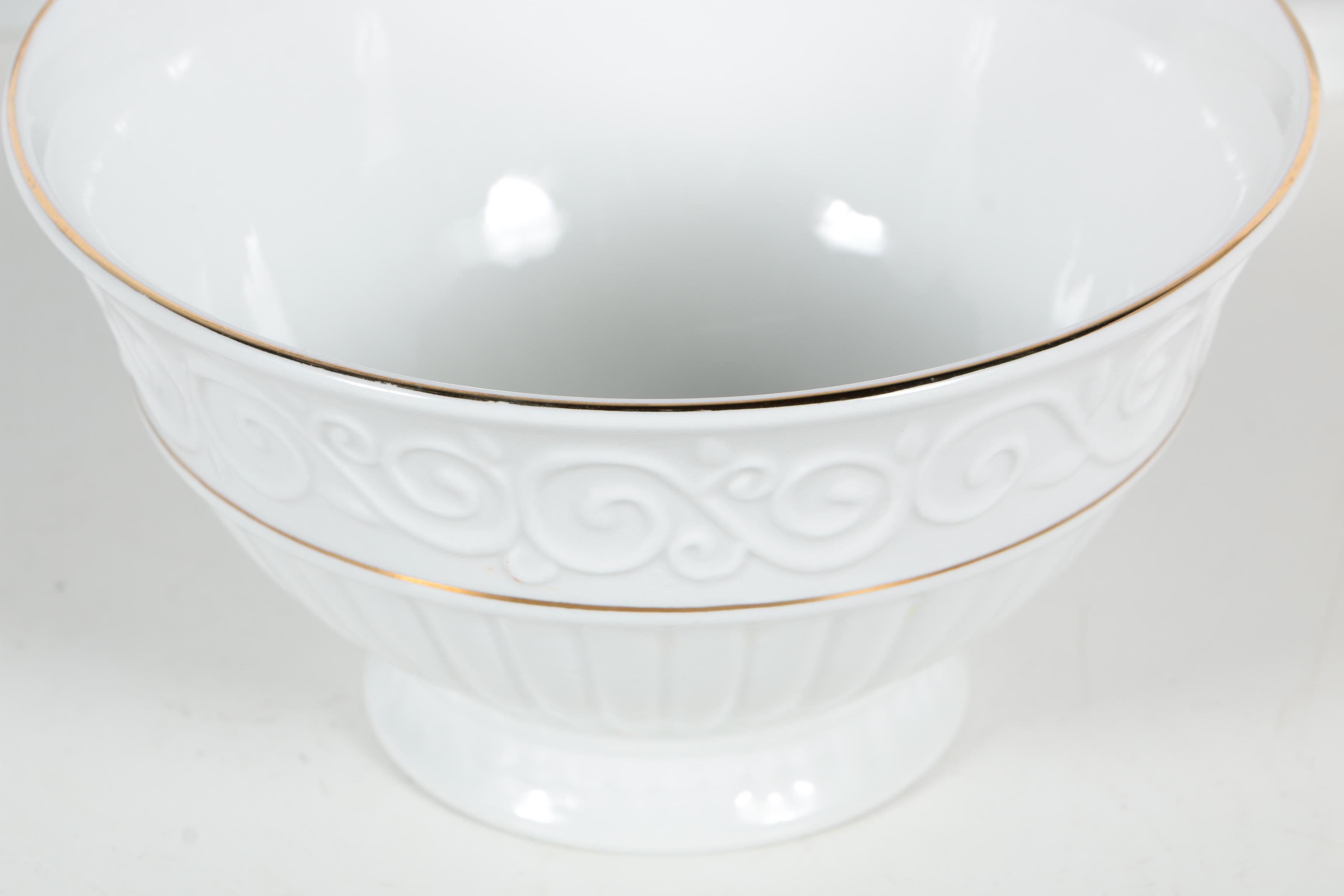 Gibson "Claremont Gold" Serveware