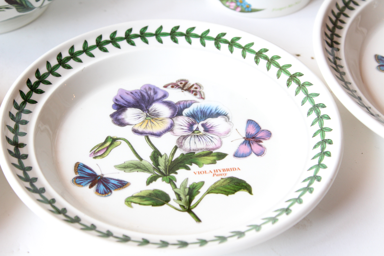 Portmeirion "Botanic Garden" Tableware