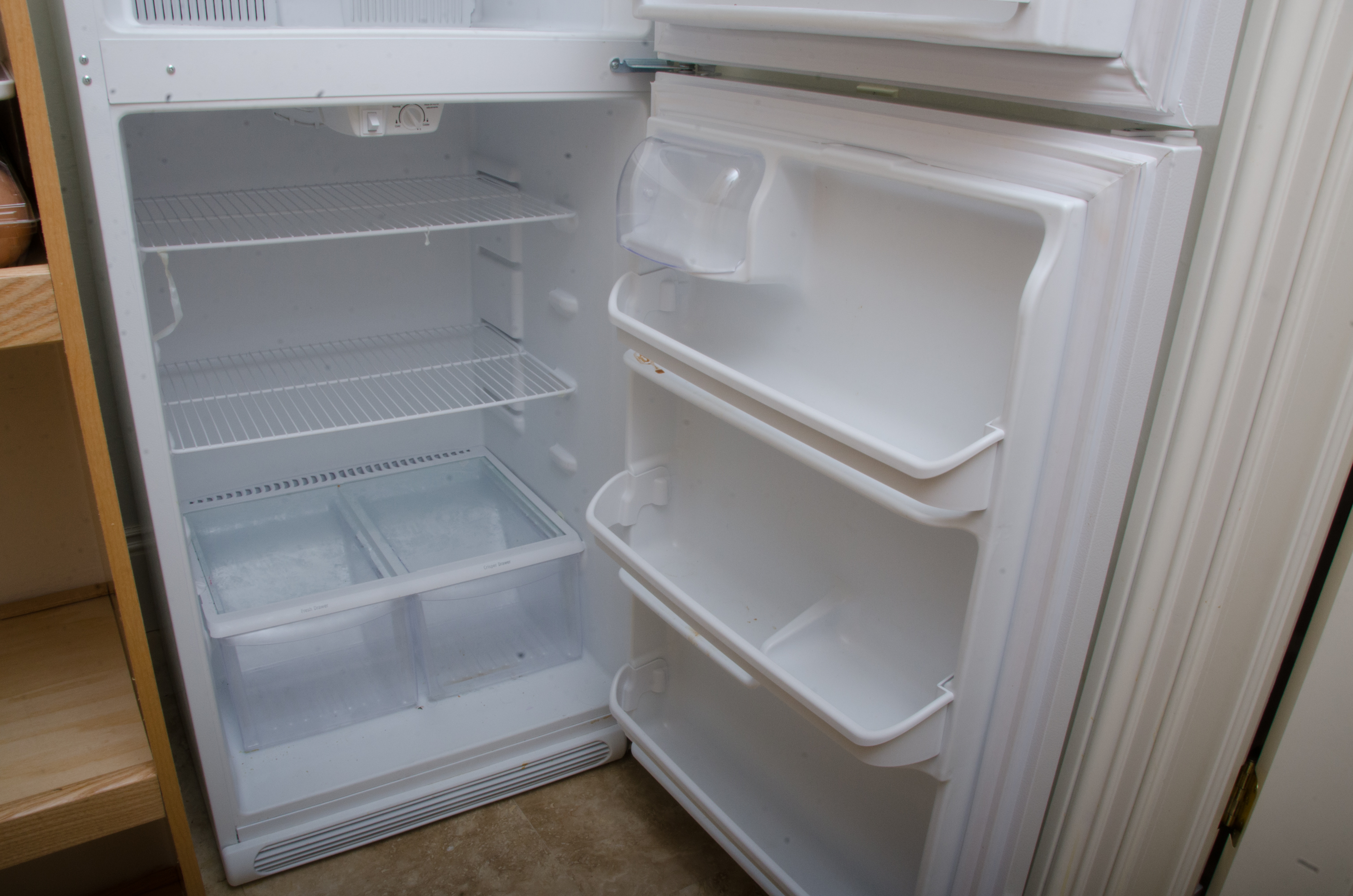 Frigidaire Fridge and Freezer