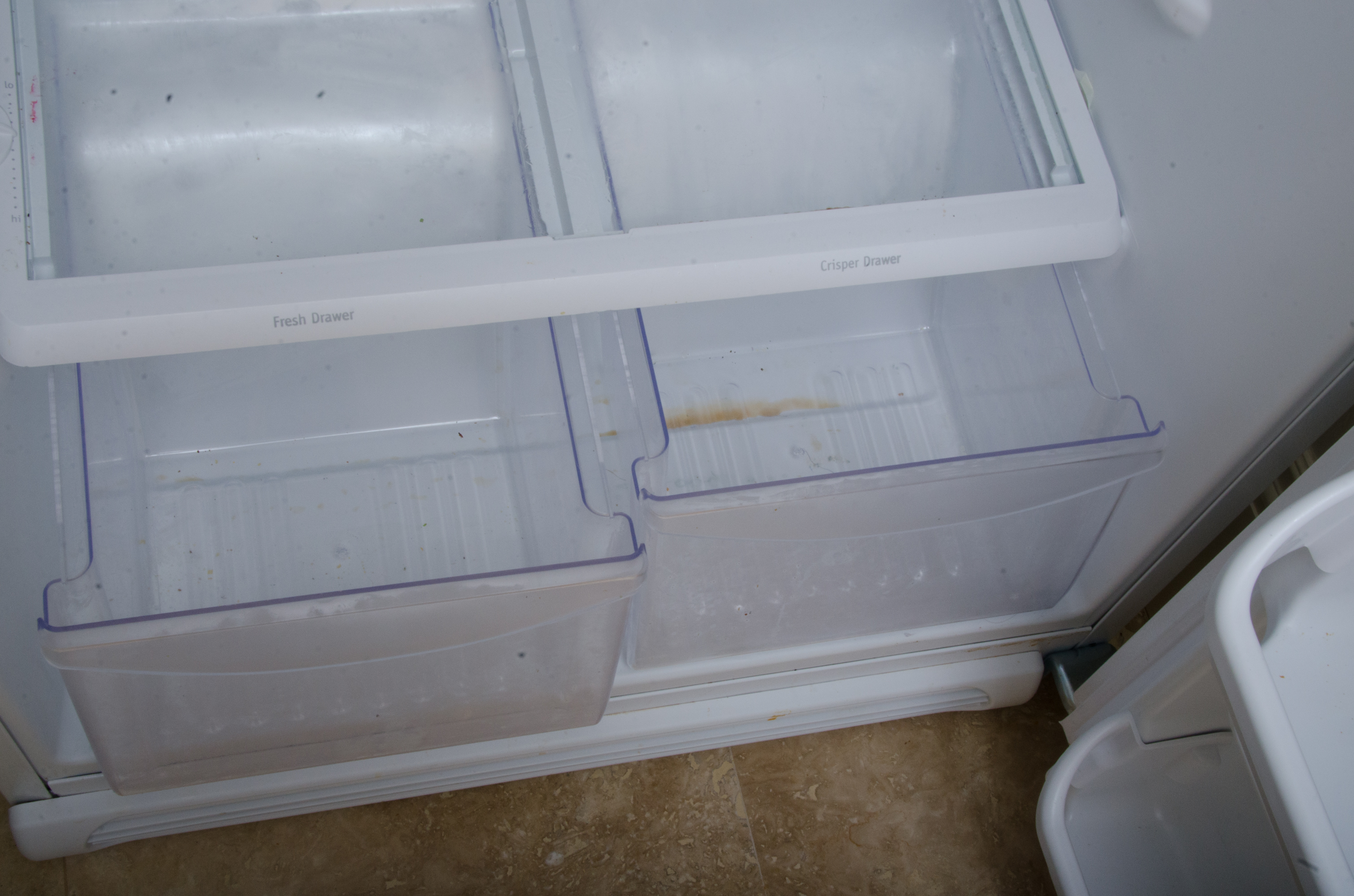 Frigidaire Fridge and Freezer