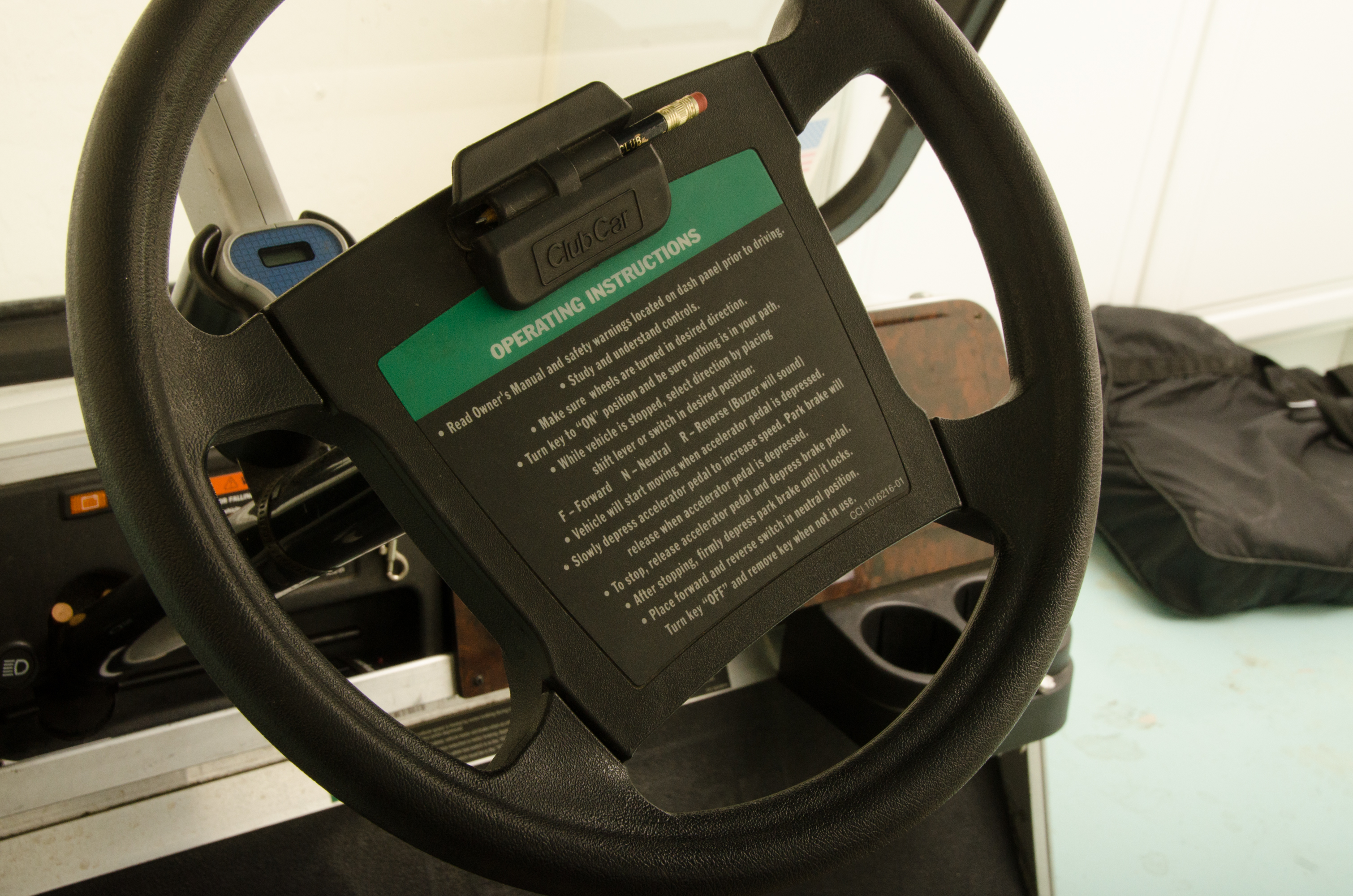 Ingersoll Rand Club Car Electric Golf Cart