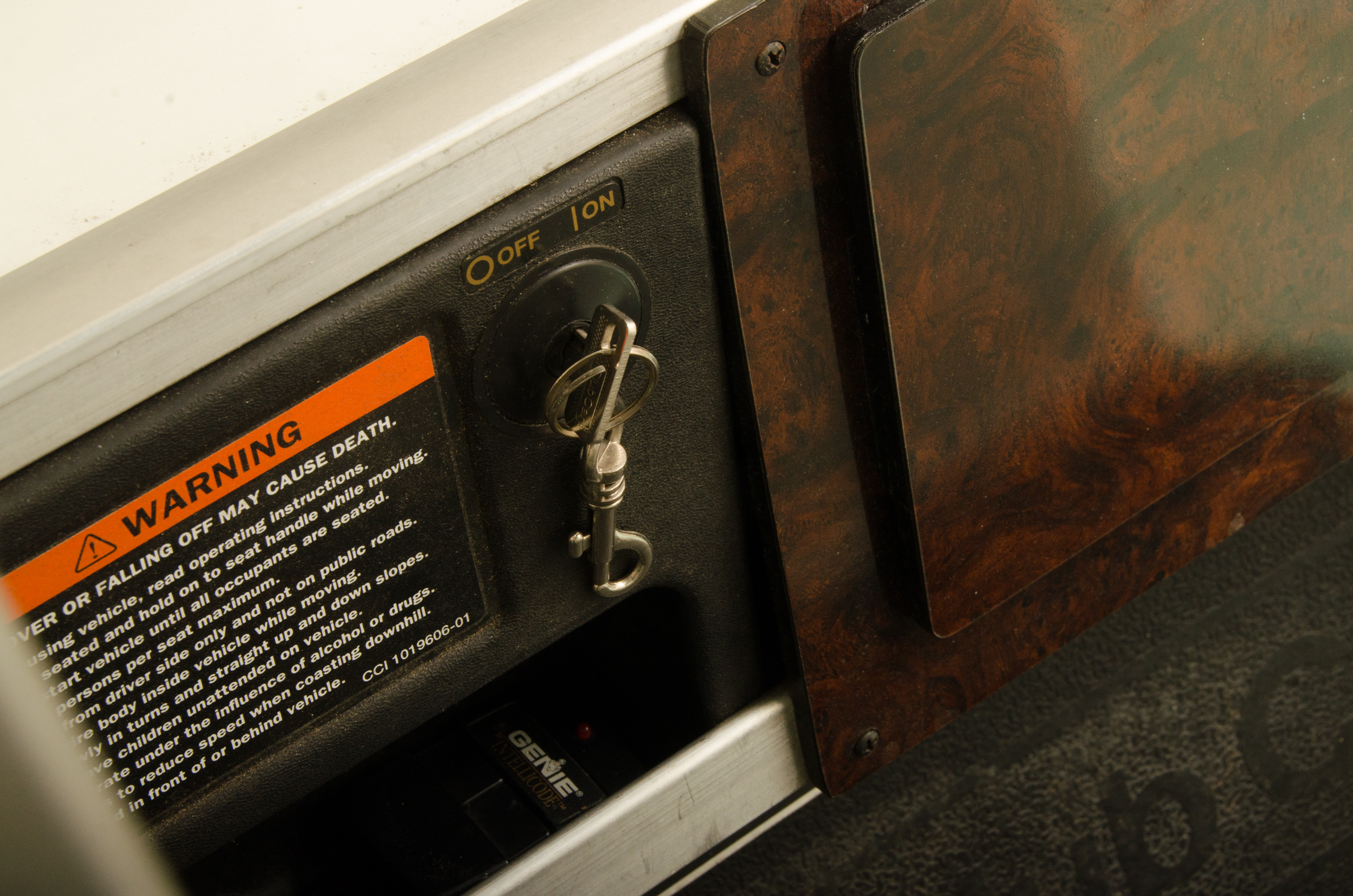 Ingersoll Rand Club Car Electric Golf Cart