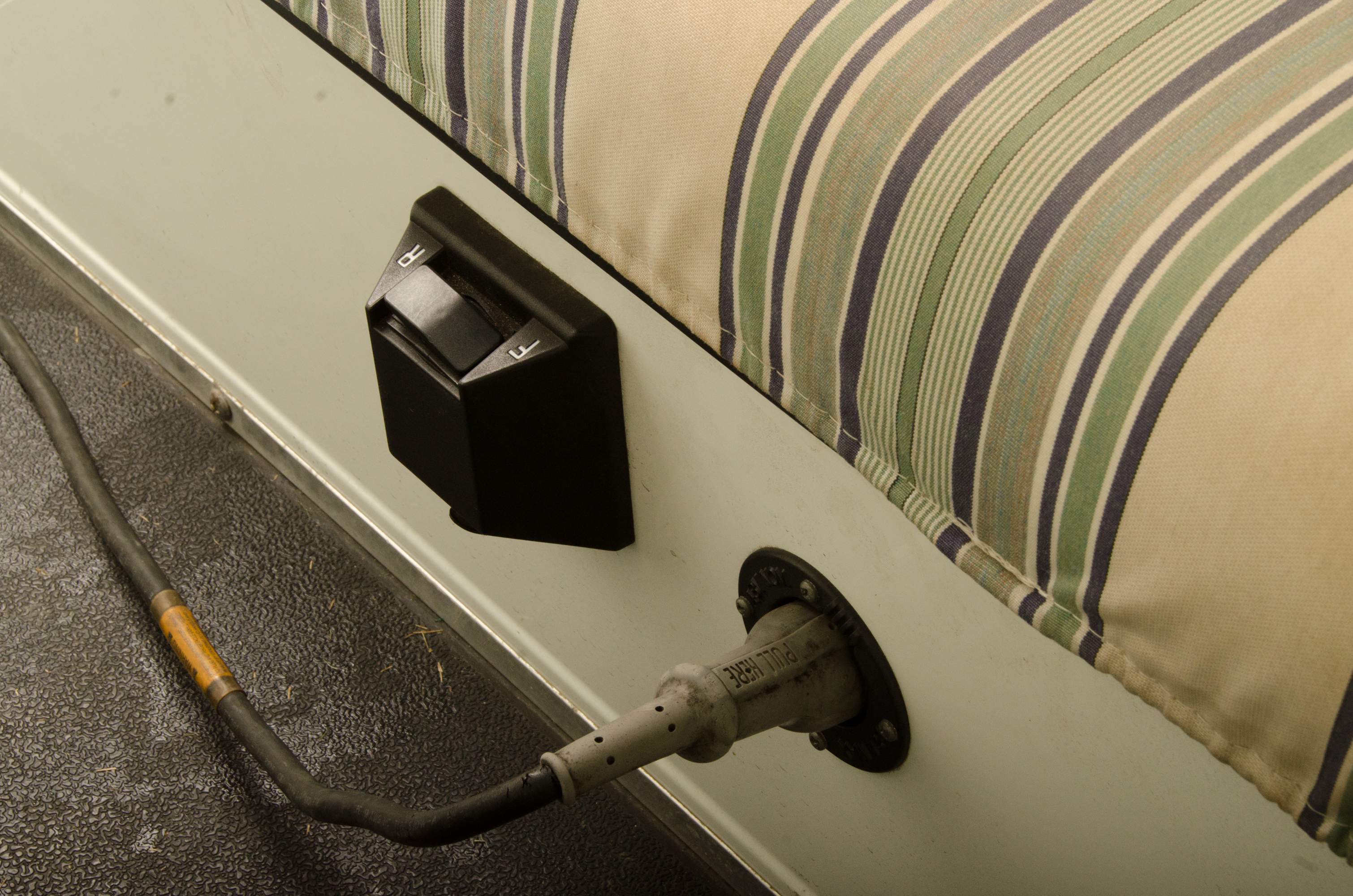 Ingersoll Rand Club Car Electric Golf Cart