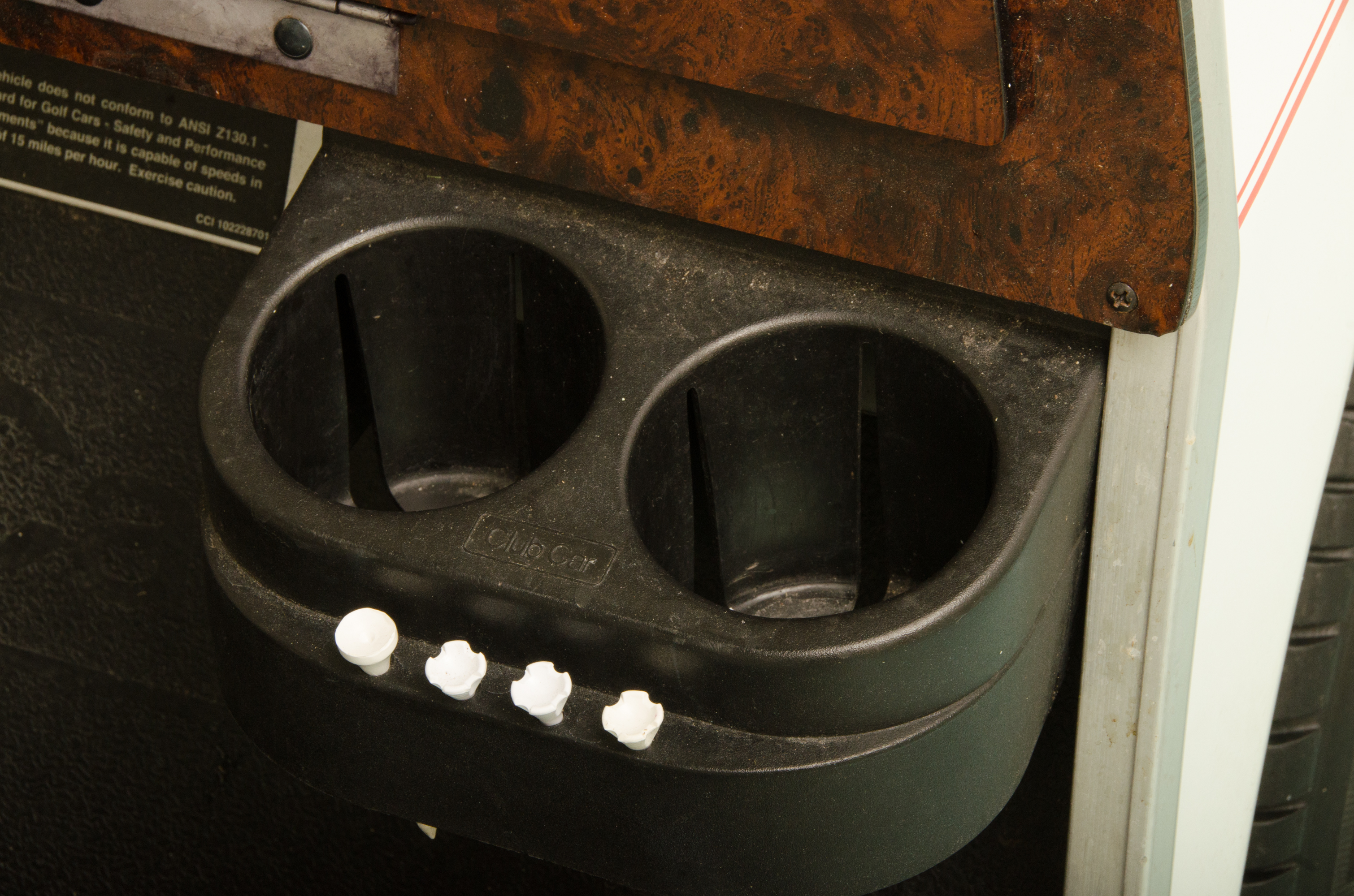 Ingersoll Rand Club Car Electric Golf Cart