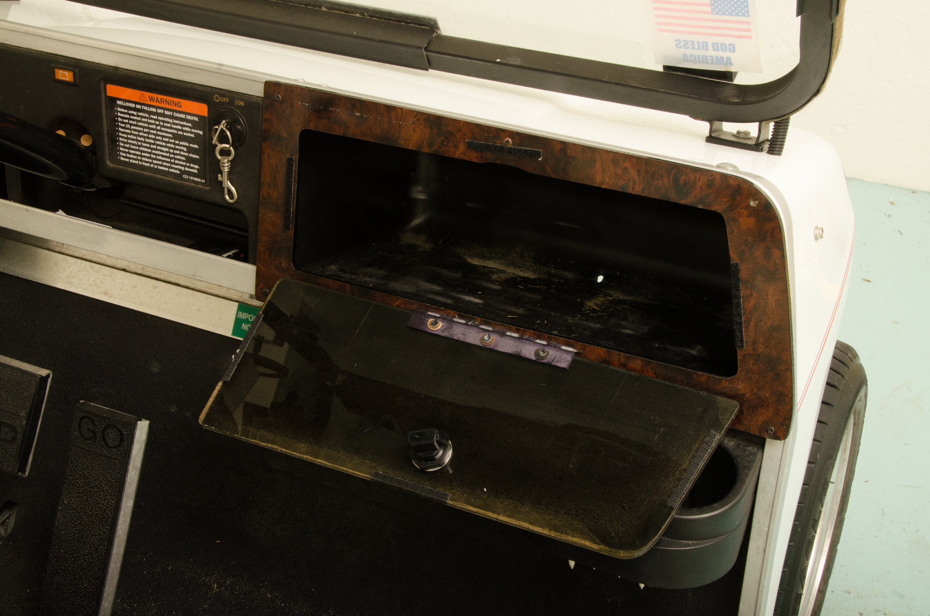 Ingersoll Rand Club Car Electric Golf Cart