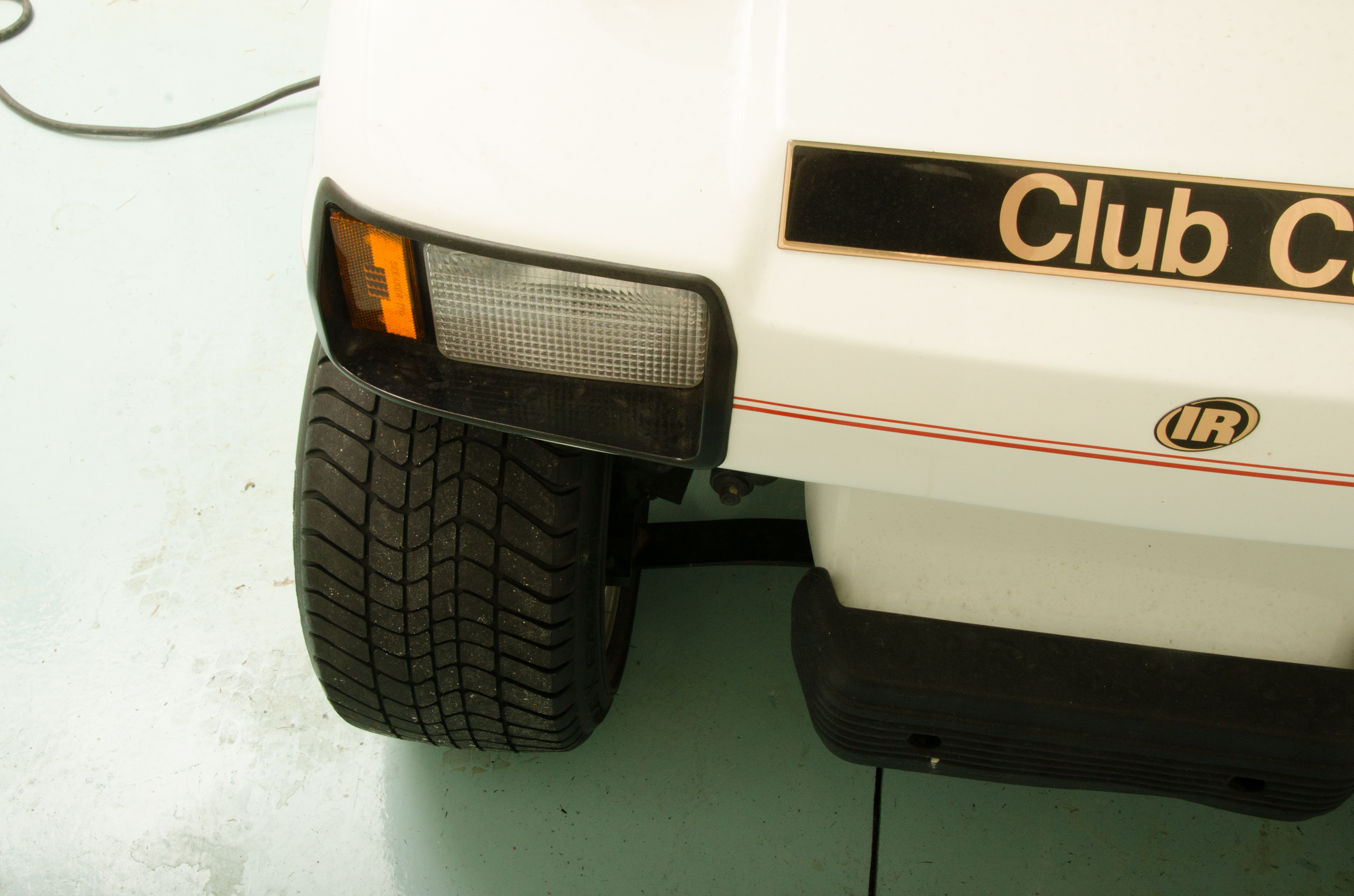 Ingersoll Rand Club Car Electric Golf Cart
