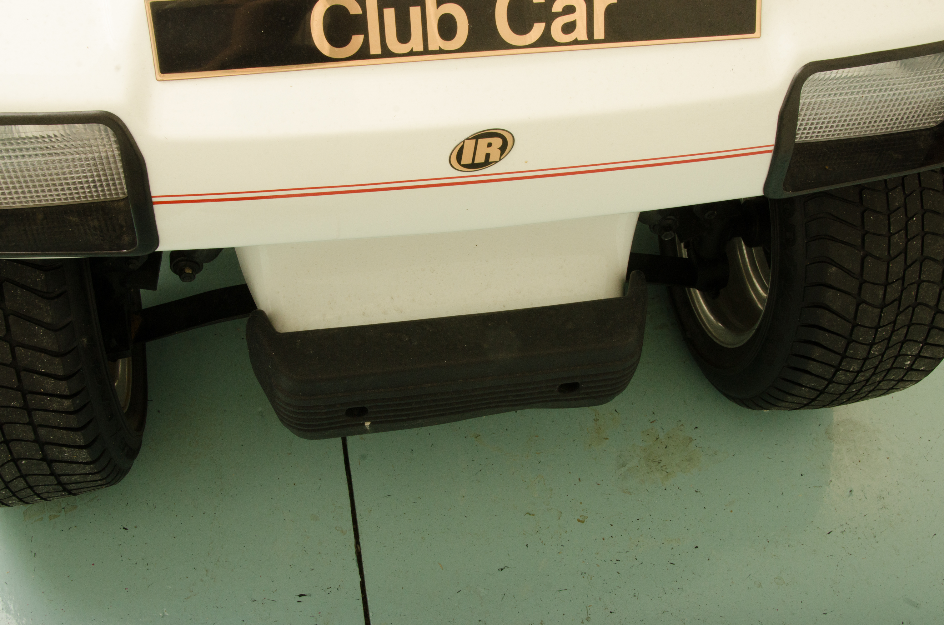 Ingersoll Rand Club Car Electric Golf Cart