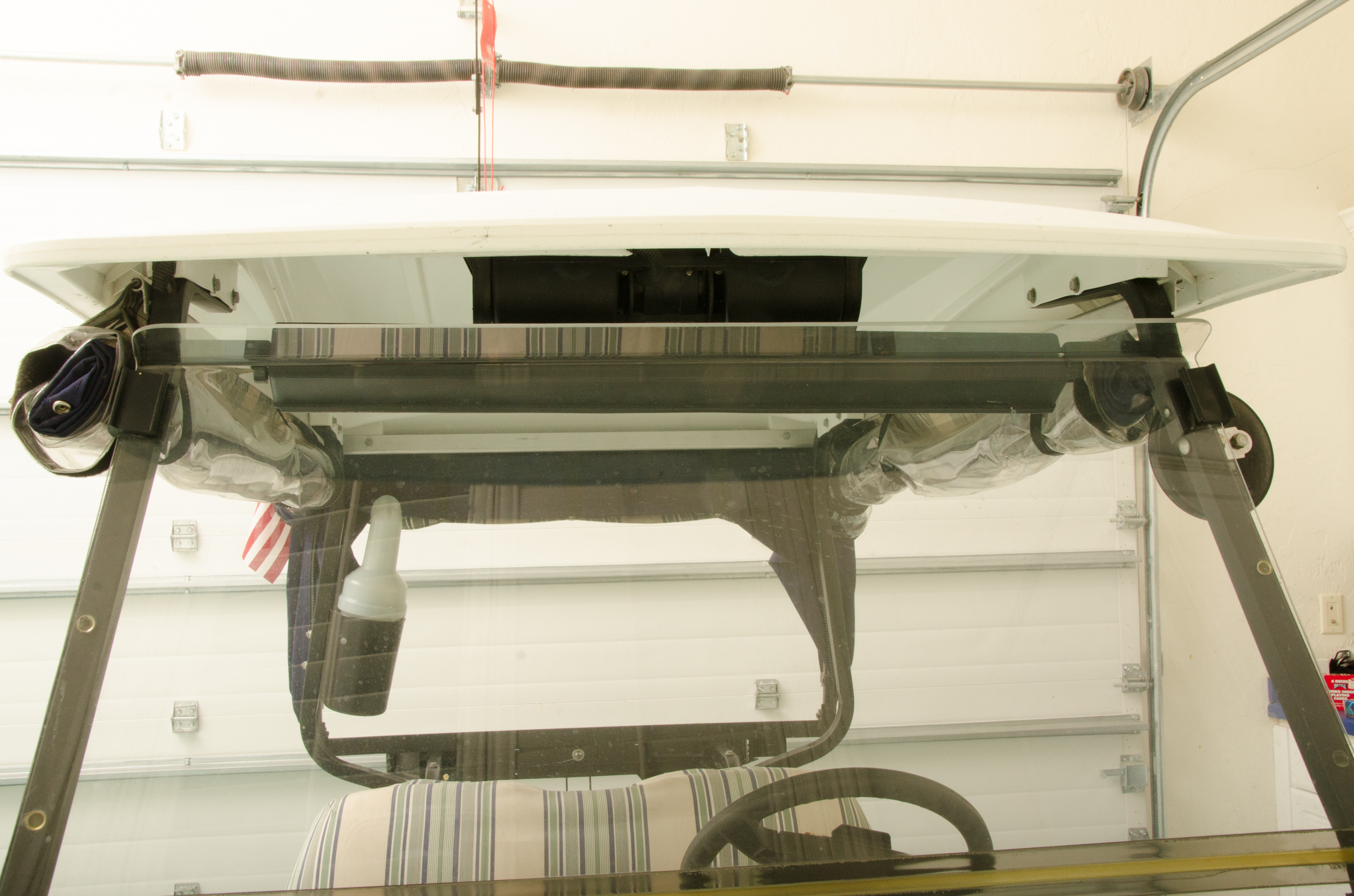 Ingersoll Rand Club Car Electric Golf Cart