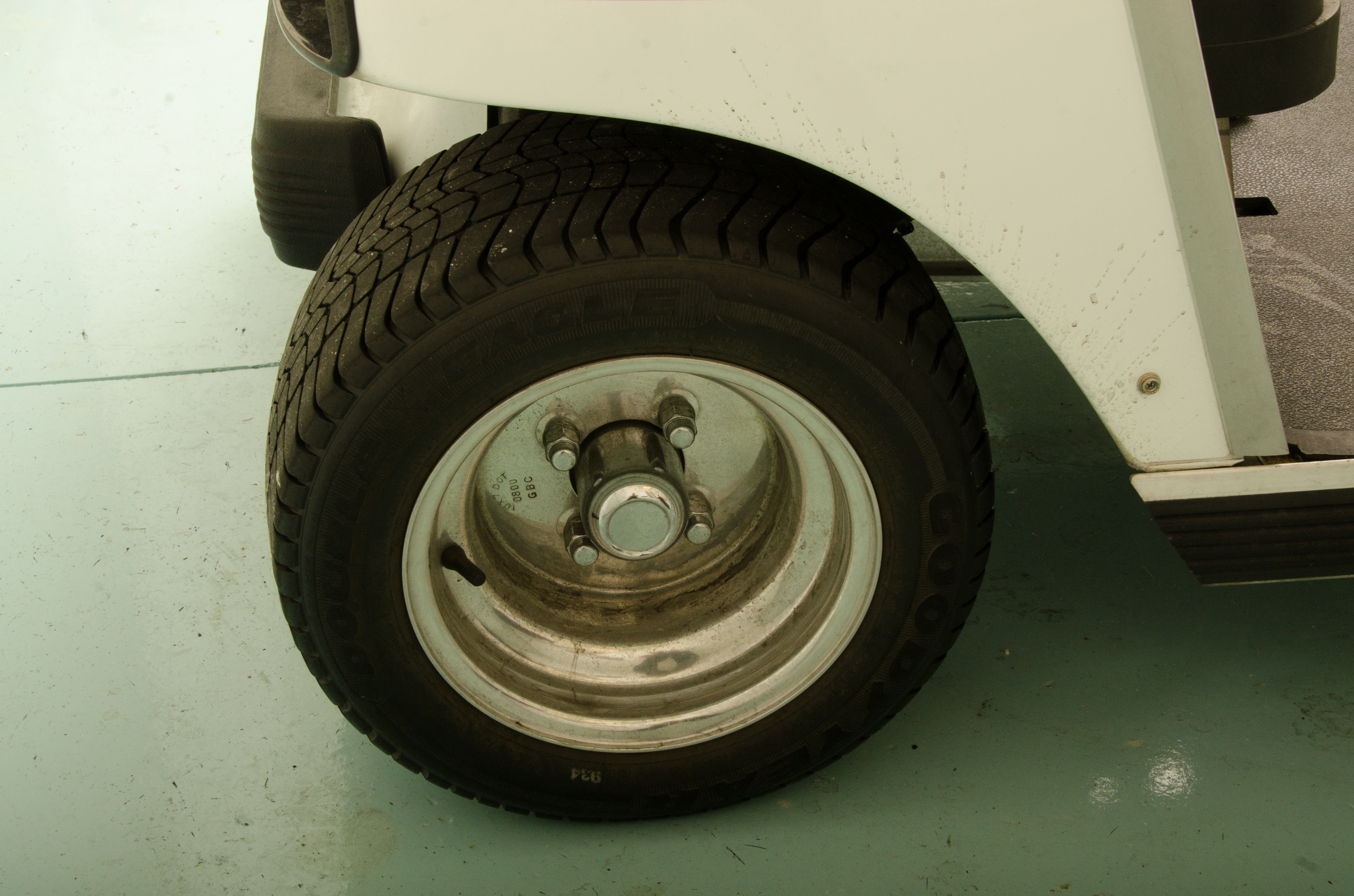 Ingersoll Rand Club Car Electric Golf Cart